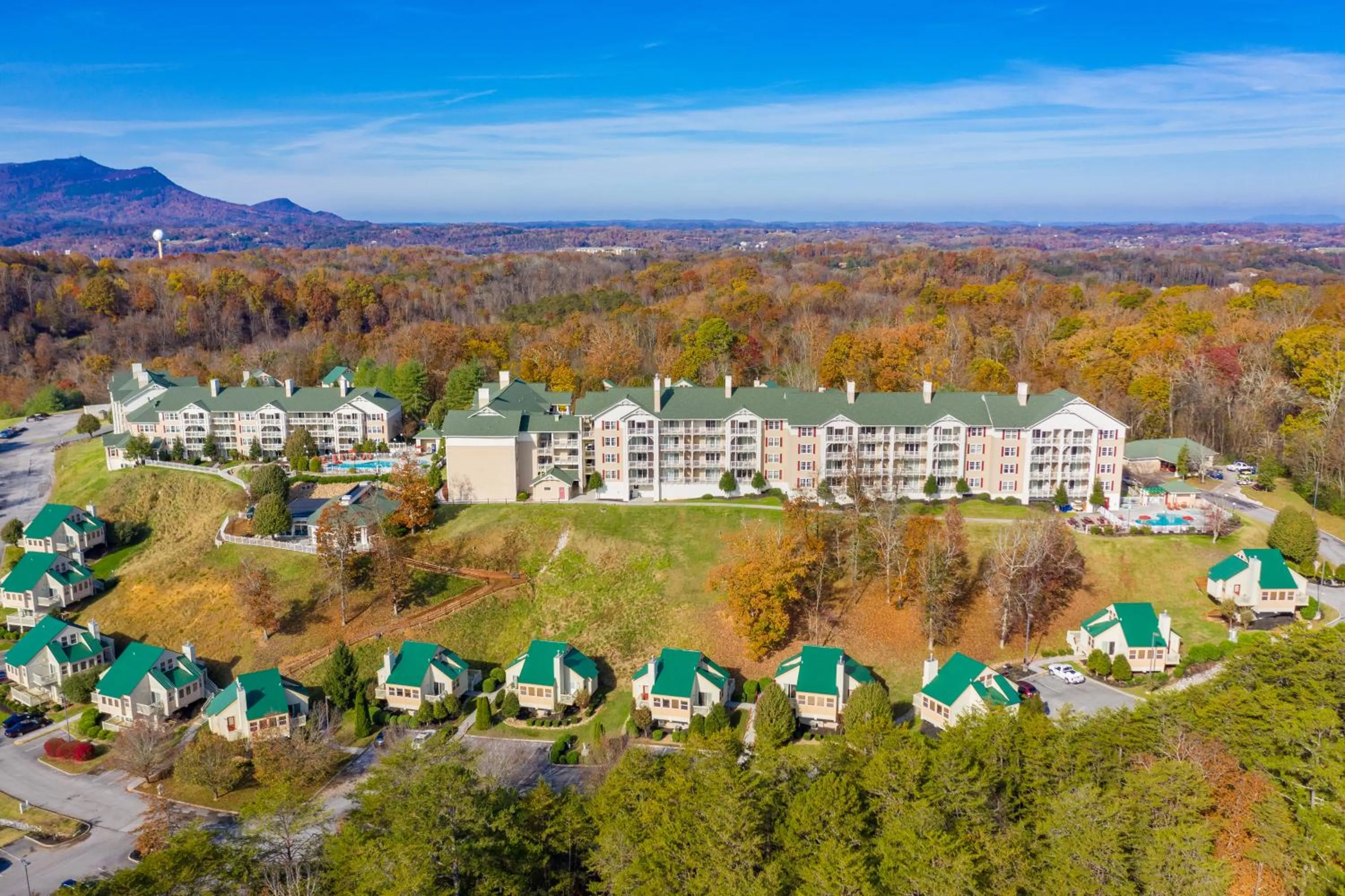 Bird's eye view in Sunrise Ridge Resort