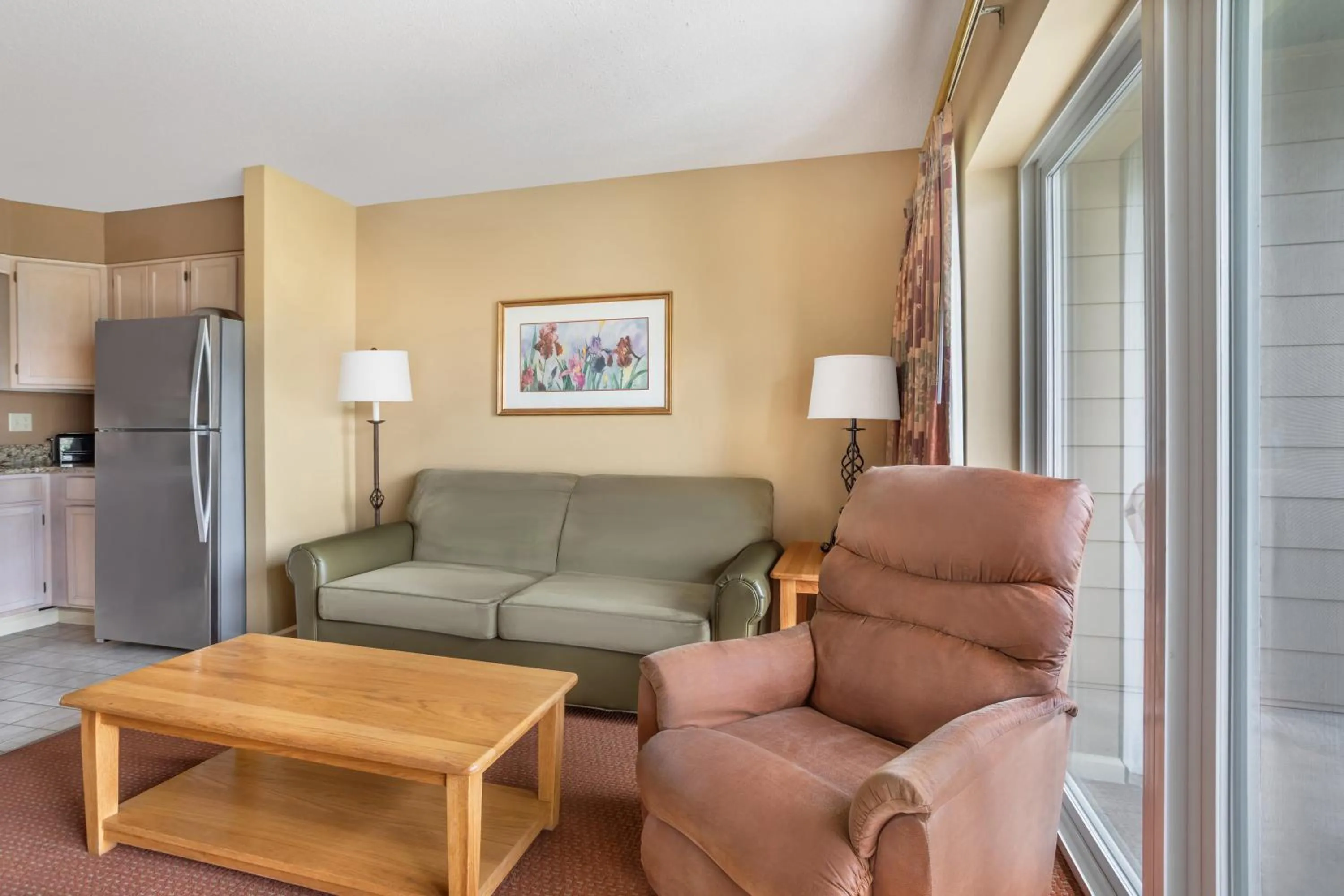 Kitchen or kitchenette in Sunrise Ridge Resort