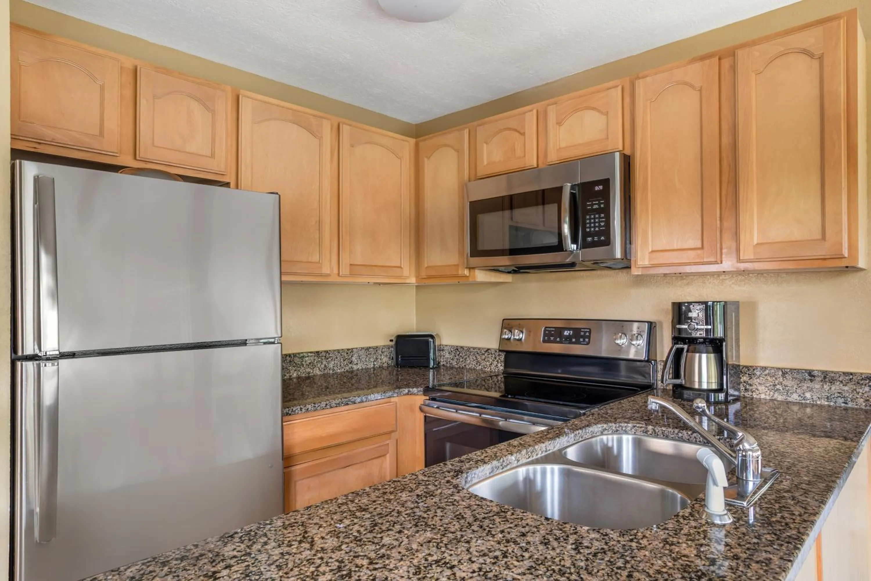 Kitchen or kitchenette in Sunrise Ridge Resort