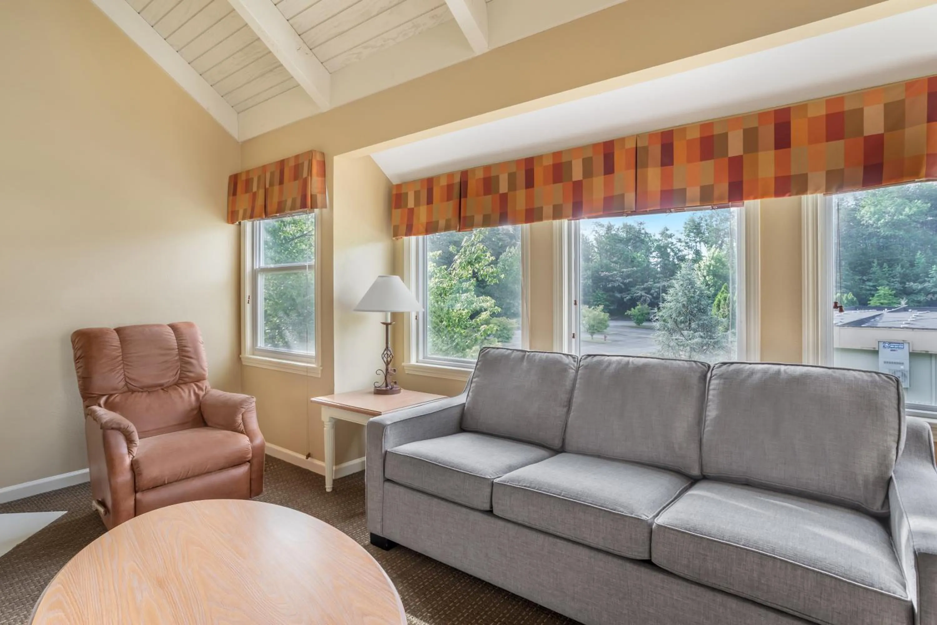 Living room in Sunrise Ridge Resort