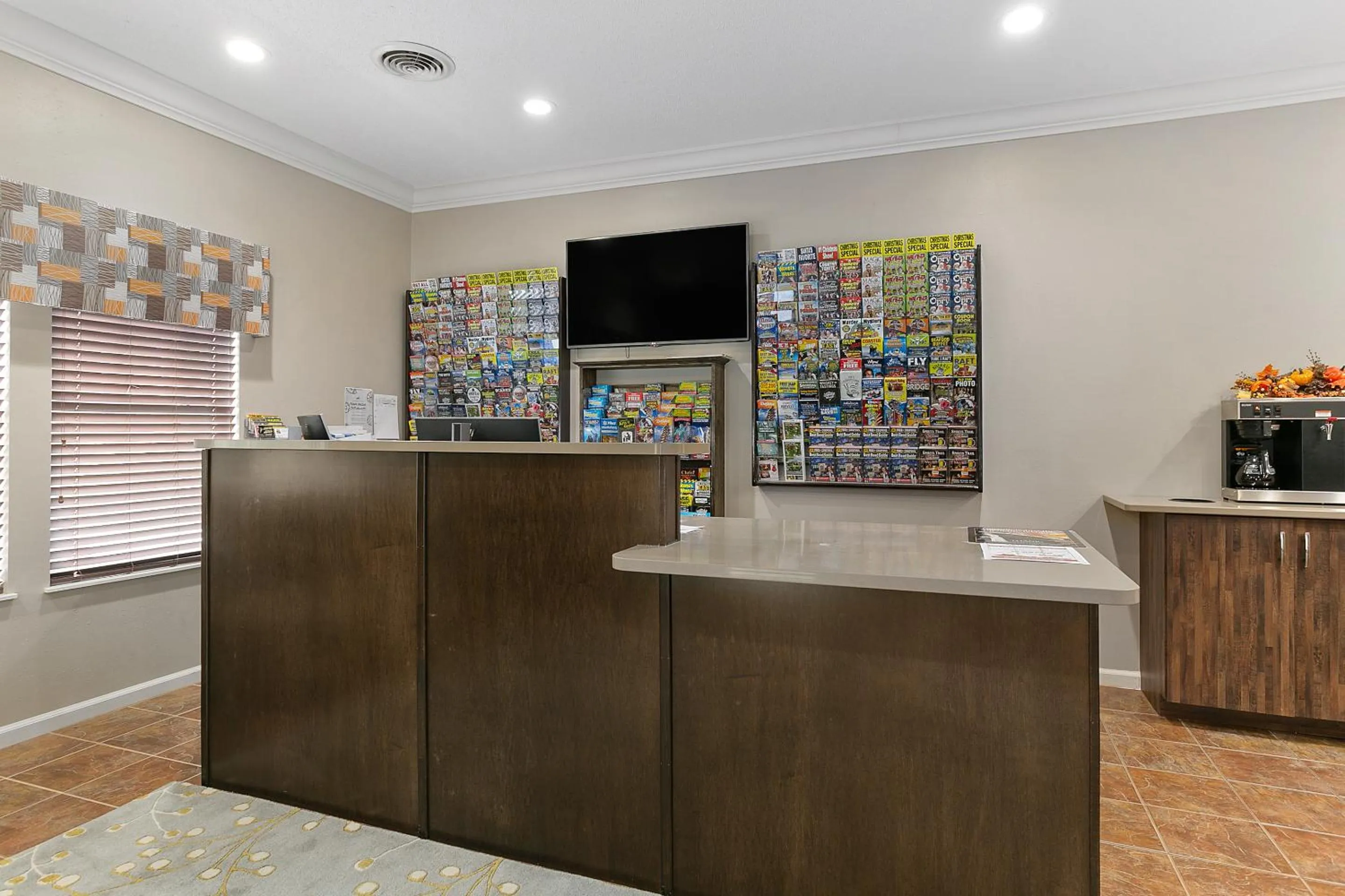 Lobby or reception in Sunrise Ridge Resort