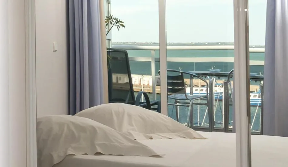 Bed in Hotel Roca Plana