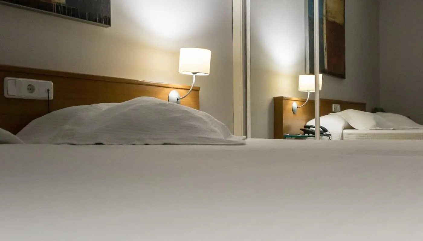 Bed in Hotel Roca Plana