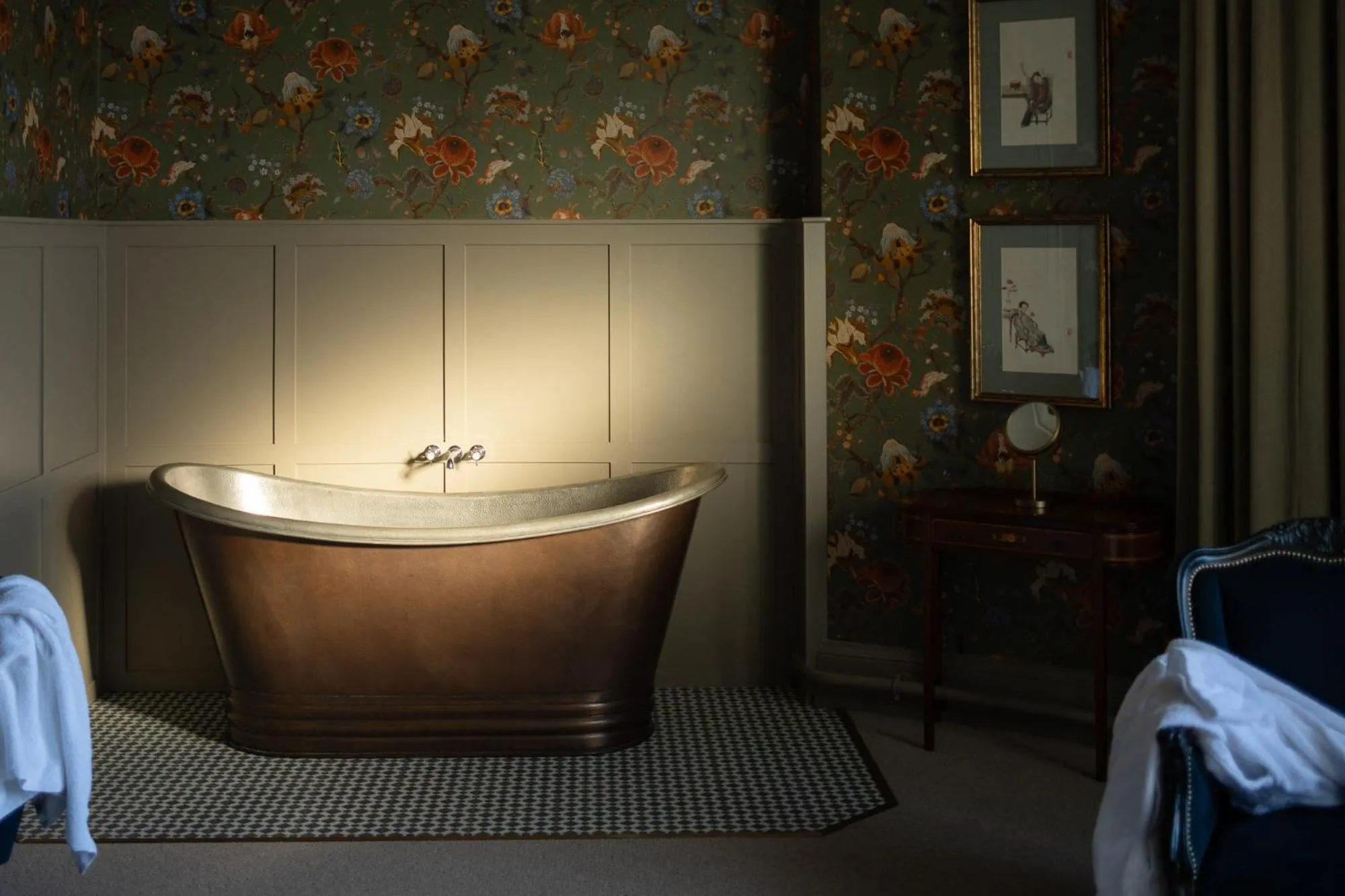 Bedroom in The Churchill Hotel