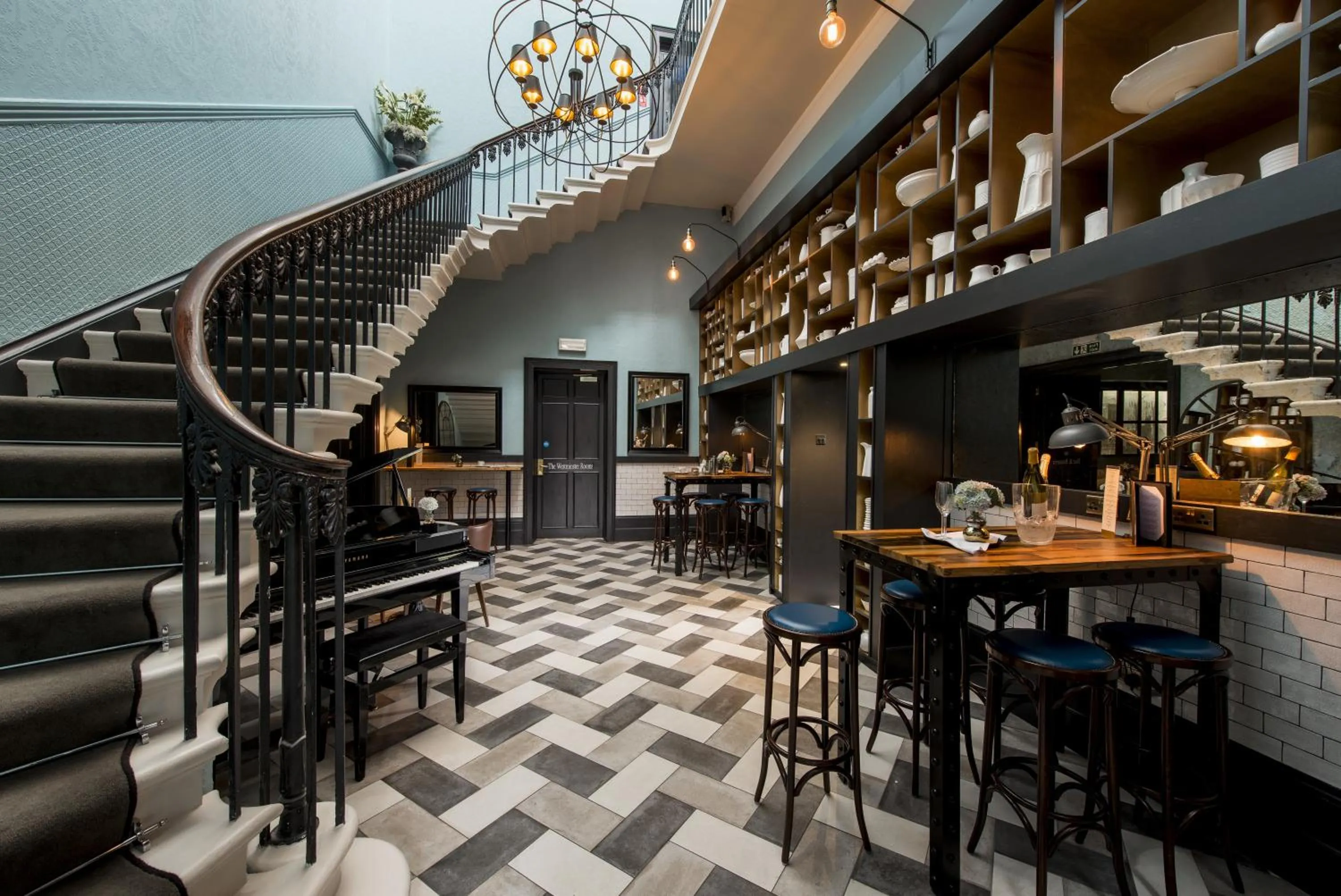 Lounge or bar in The Churchill Hotel