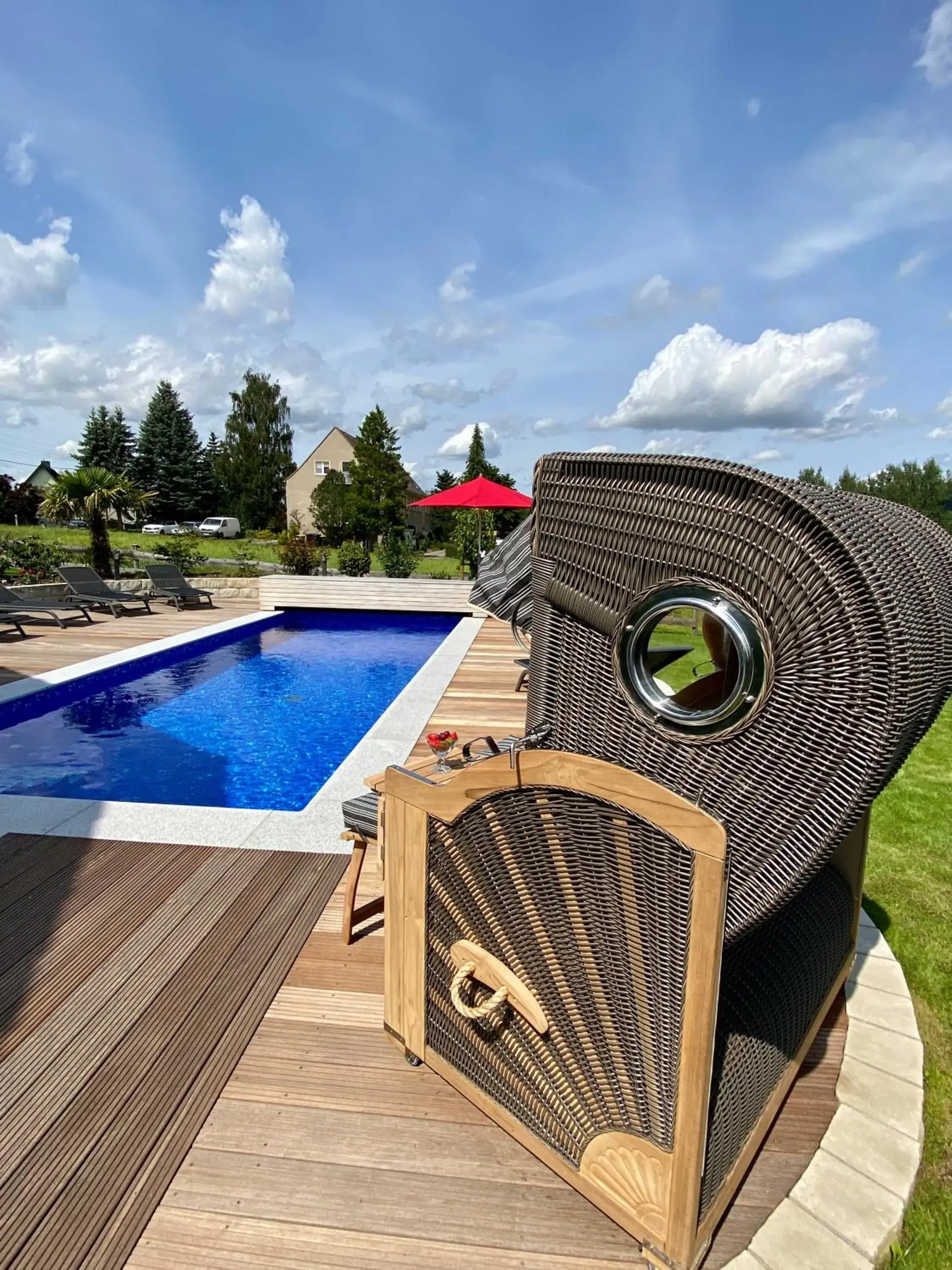 Landhaus Waltersdorf - Pool & Wellness Landhaus Waltersdorf - Pool & Wellness