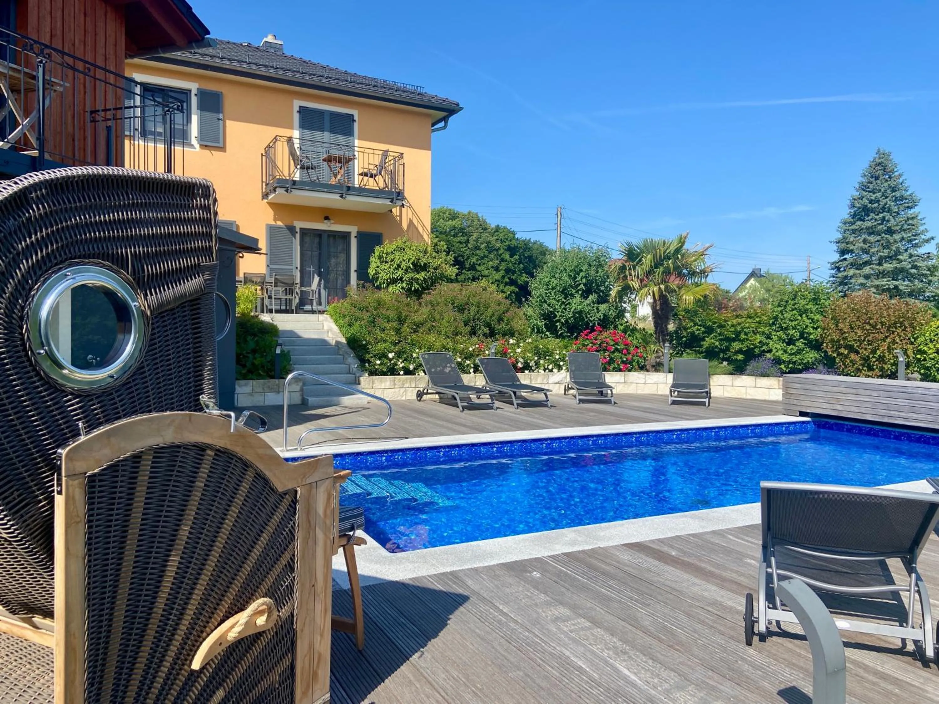 Landhaus Waltersdorf - Pool & Wellness