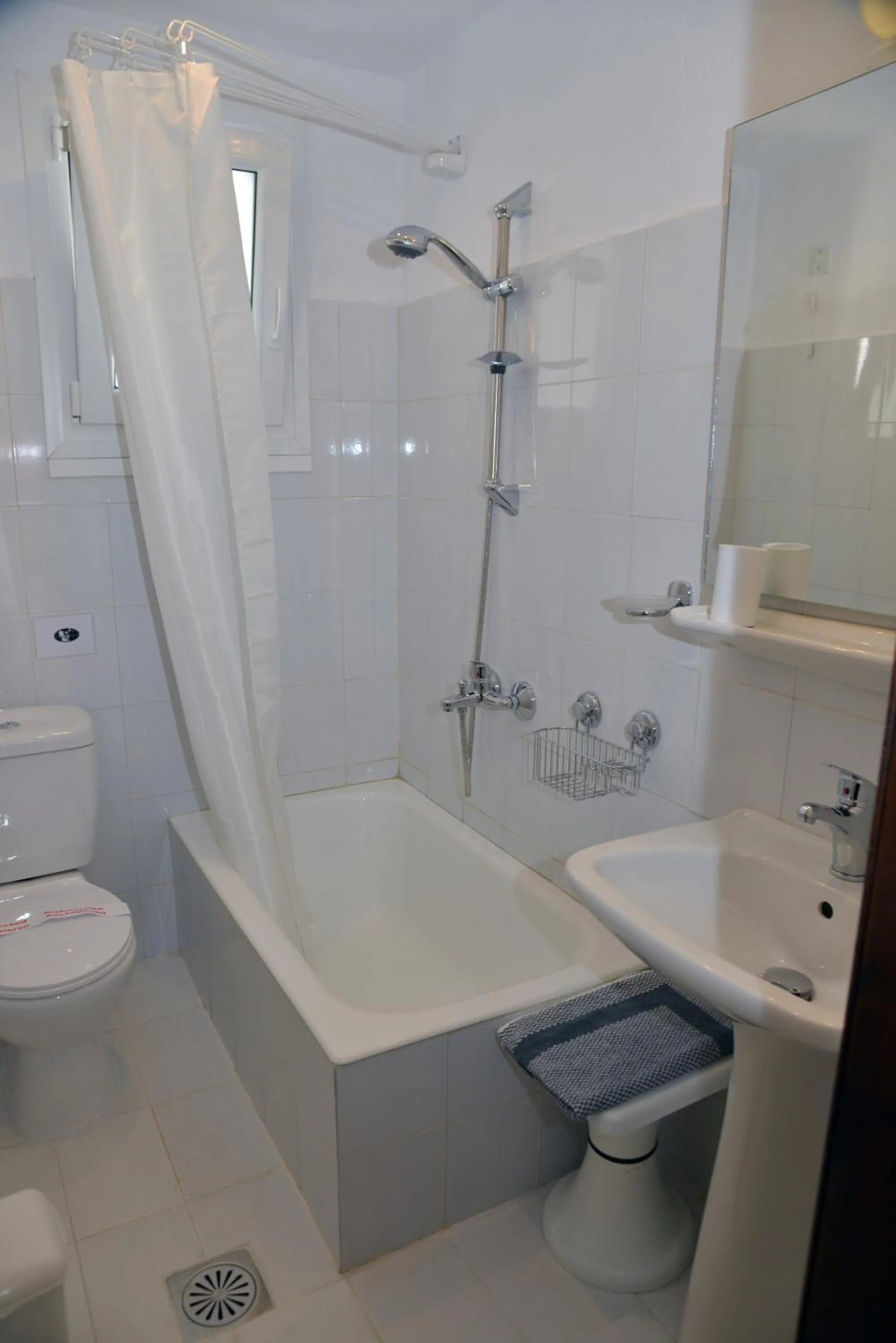 Bathroom in Hotel Anelli