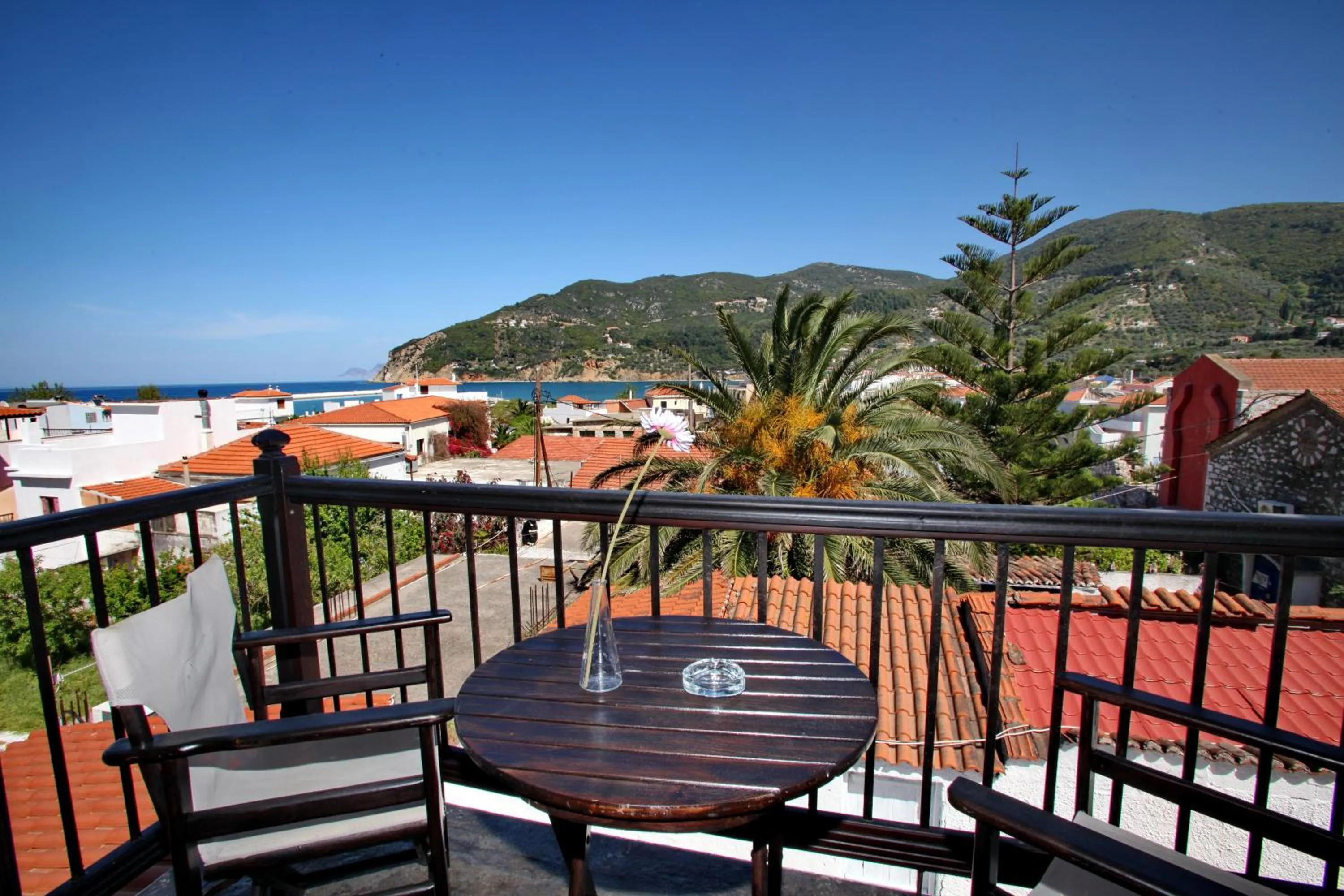 Balcony/Terrace in Hotel Anelli
