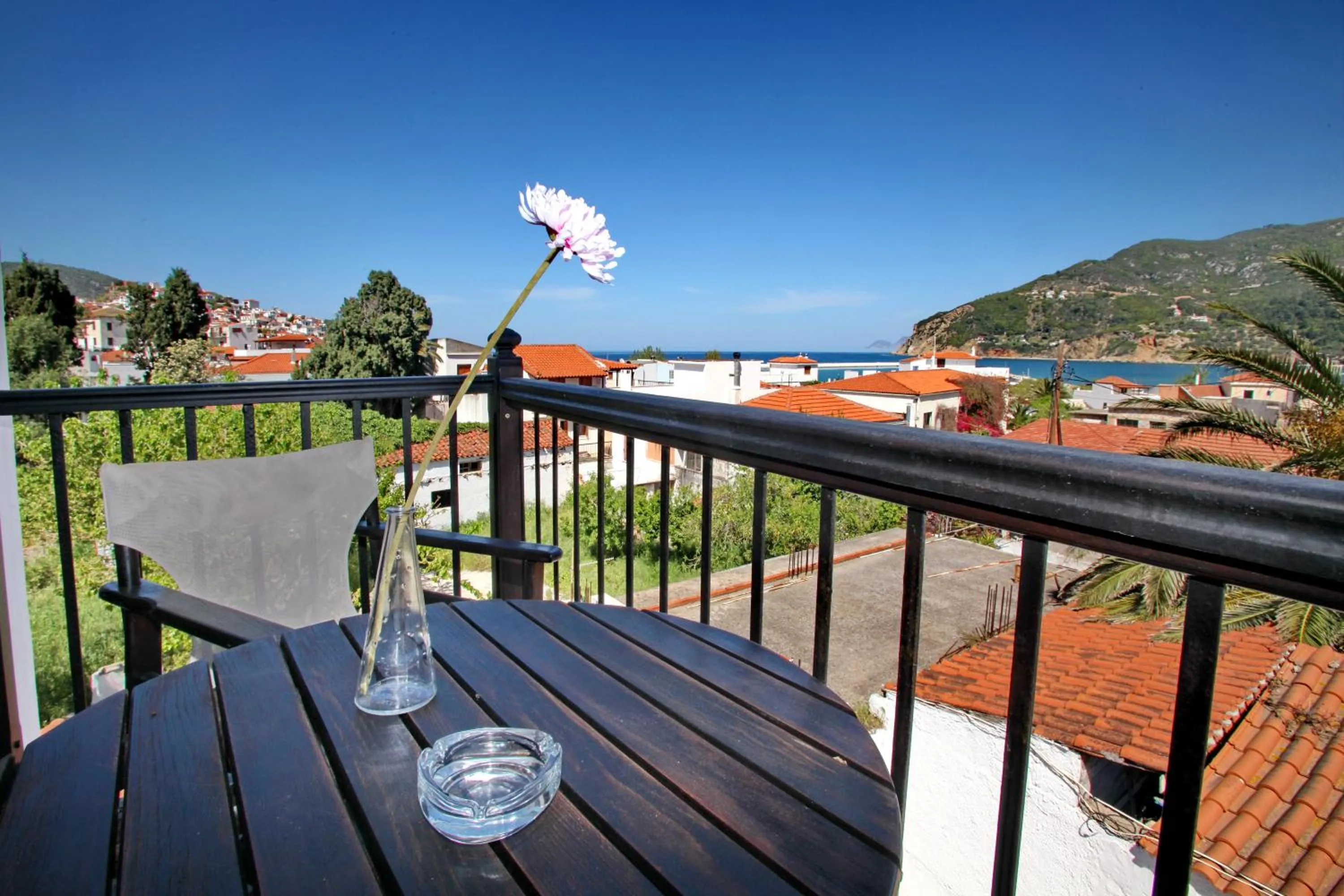 Balcony/Terrace in Hotel Anelli