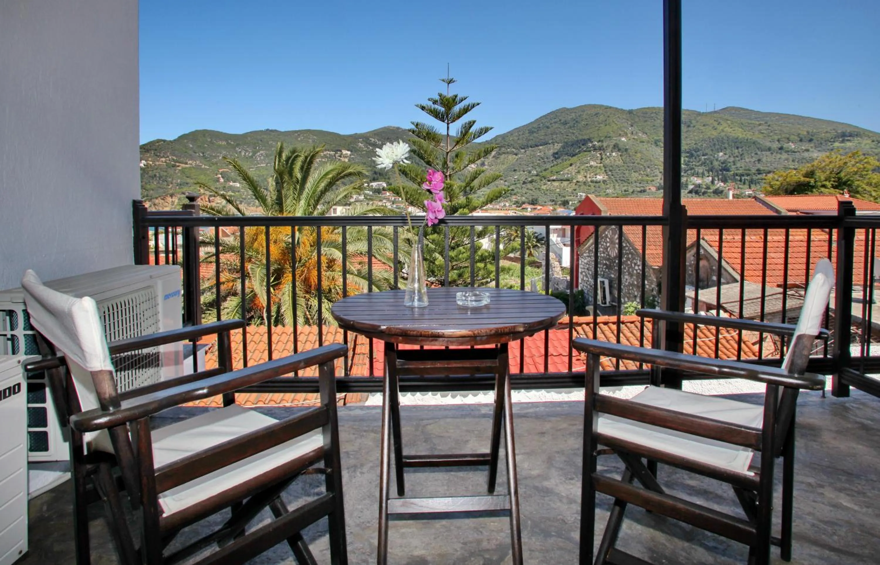 Balcony/Terrace in Hotel Anelli