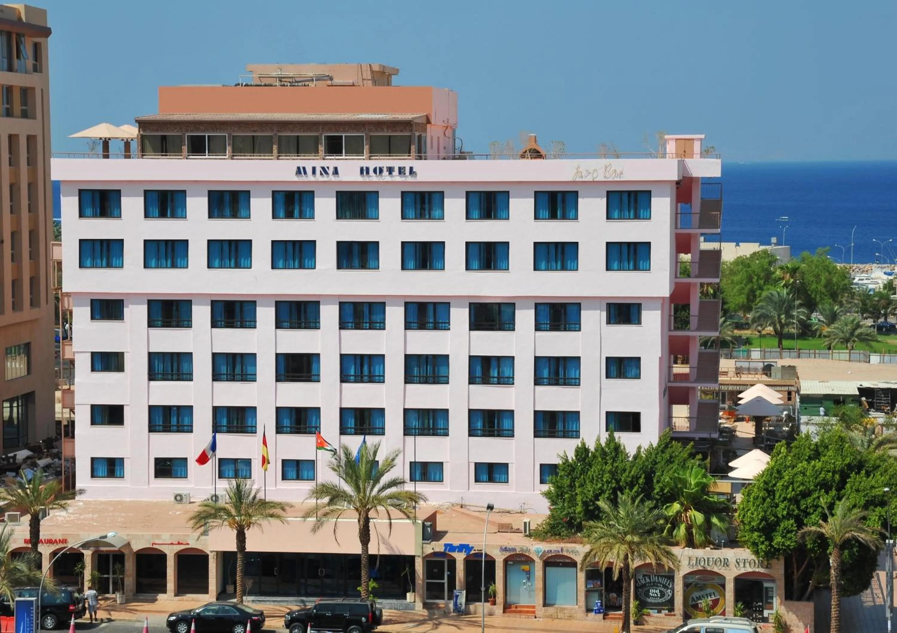 Property building in Mina Hotel