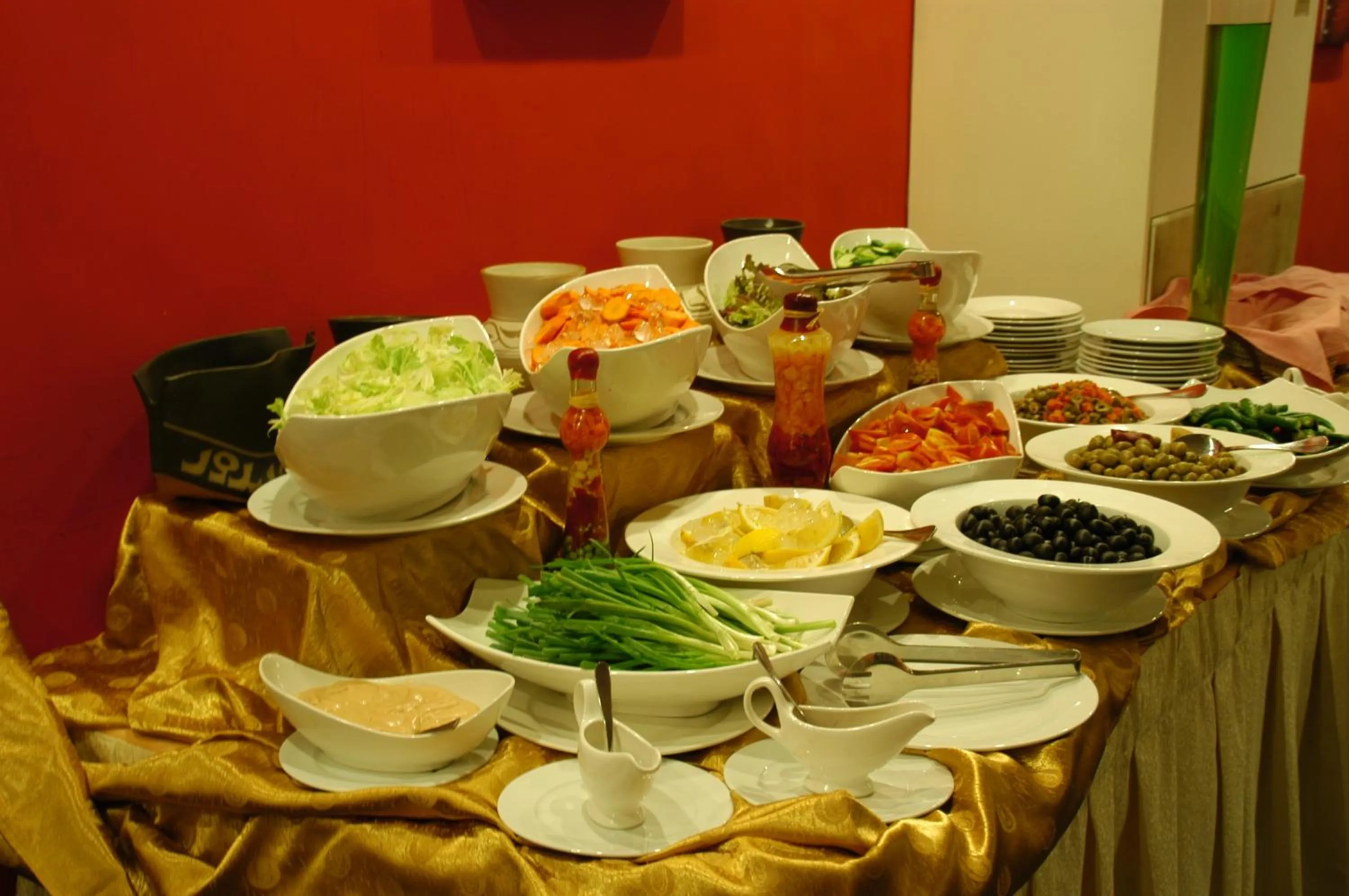 Food in Mina Hotel