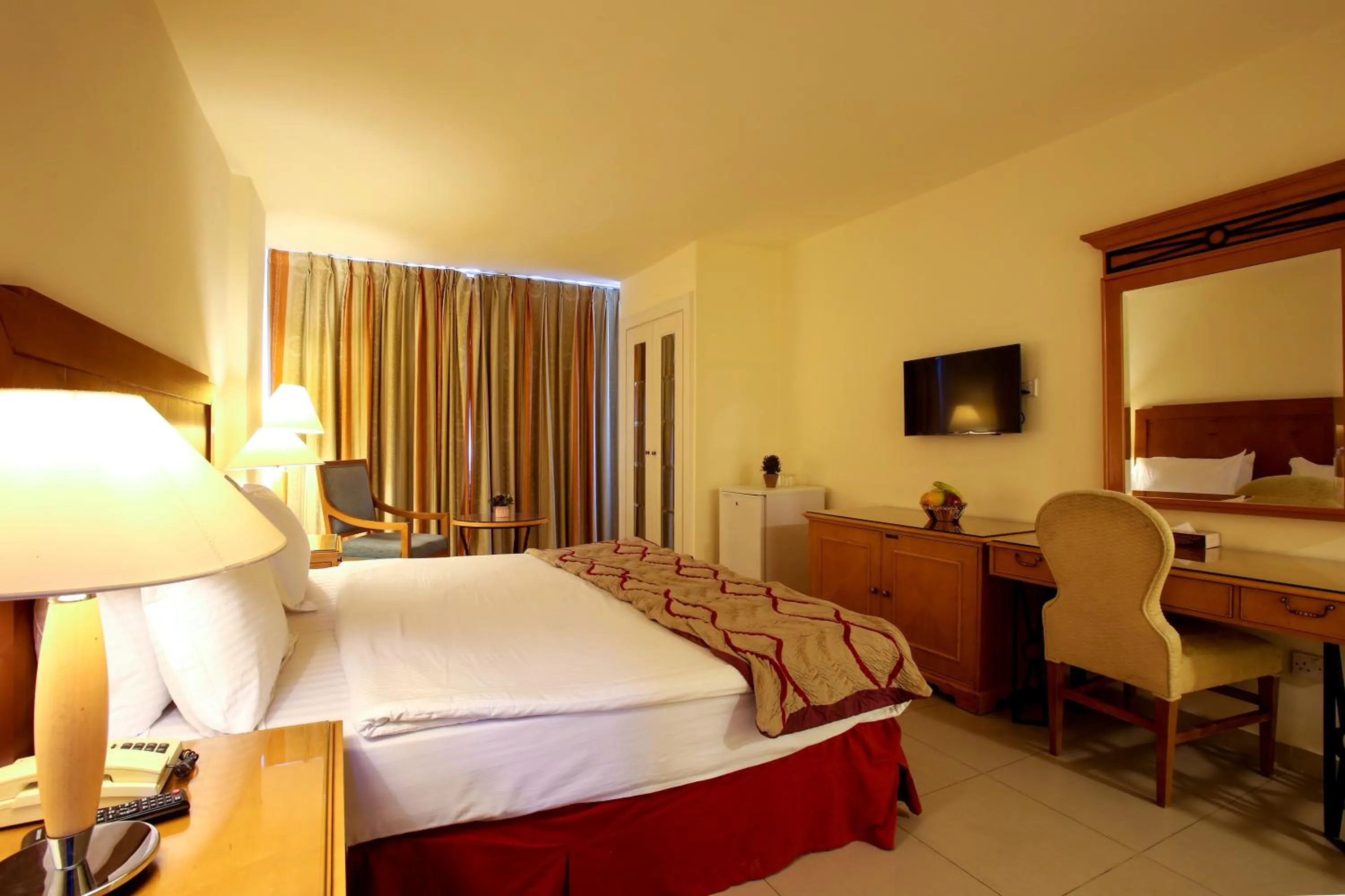 Shower in Mina Hotel