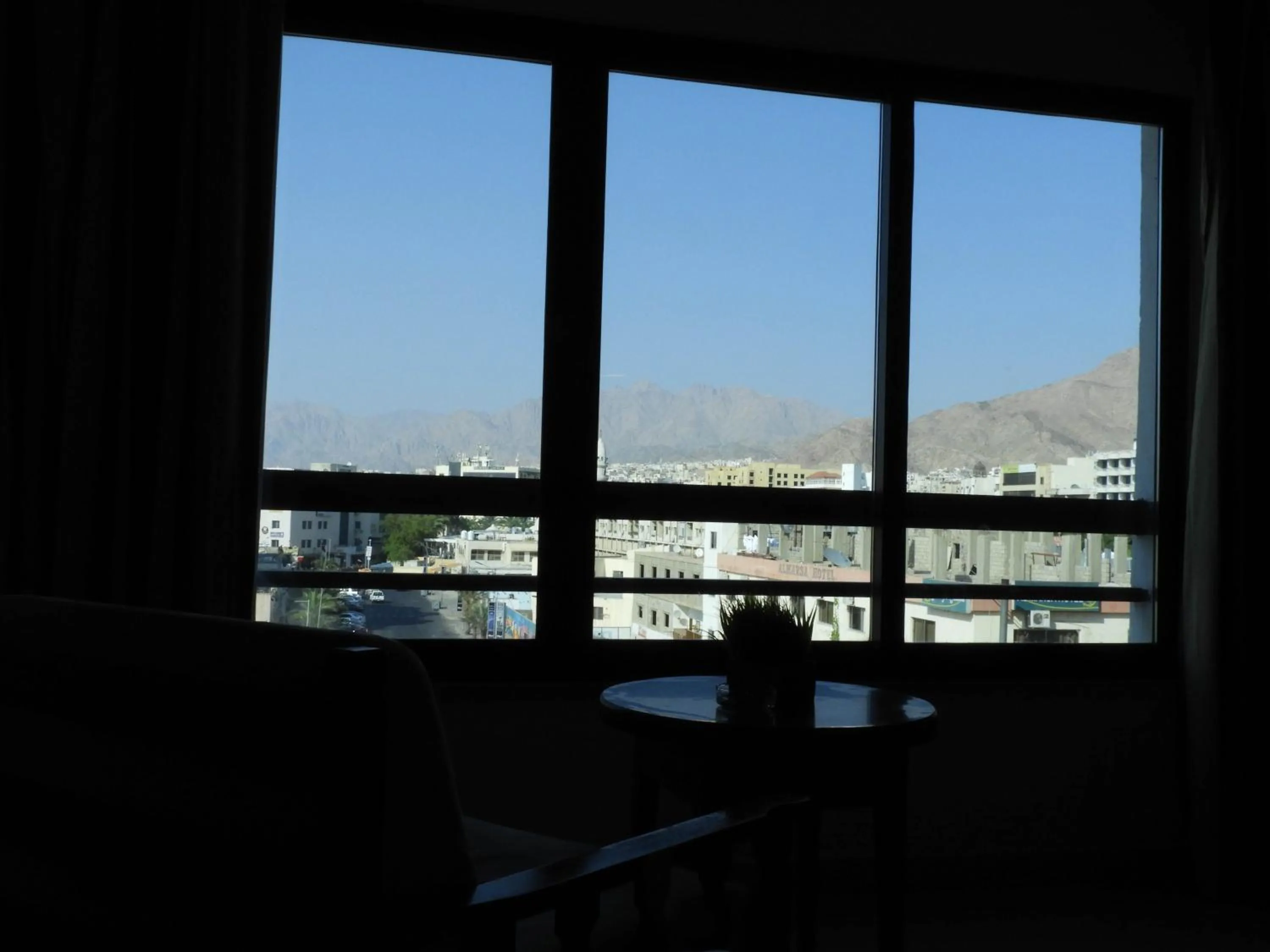 City view in Mina Hotel