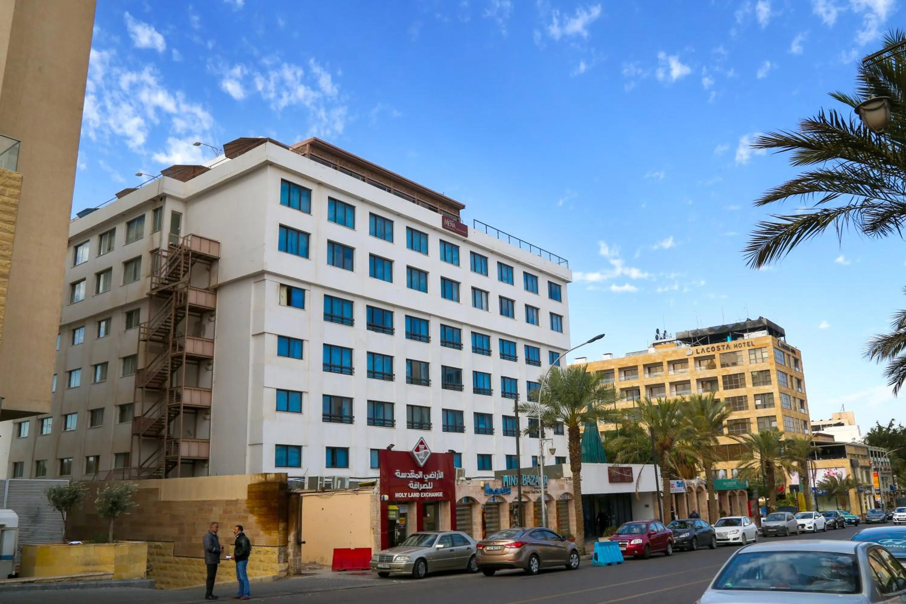 Property building in Mina Hotel