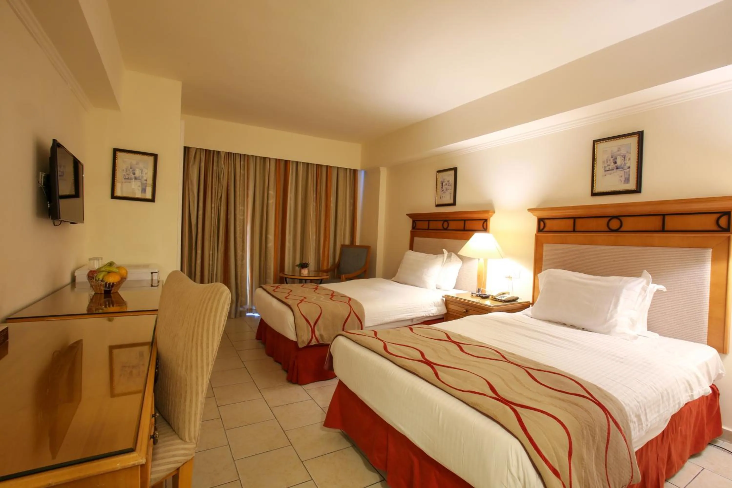 Shower in Mina Hotel