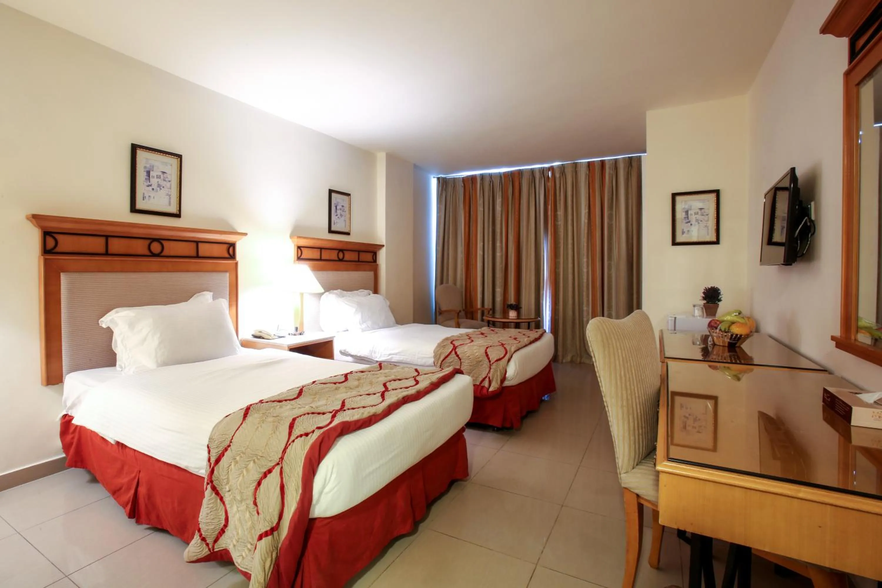 Photo of the whole room in Mina Hotel