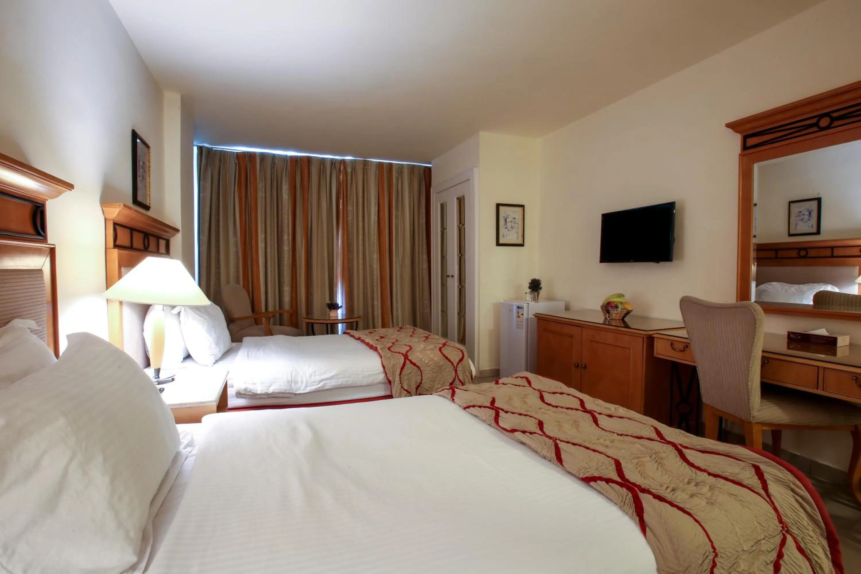 Shower in Mina Hotel