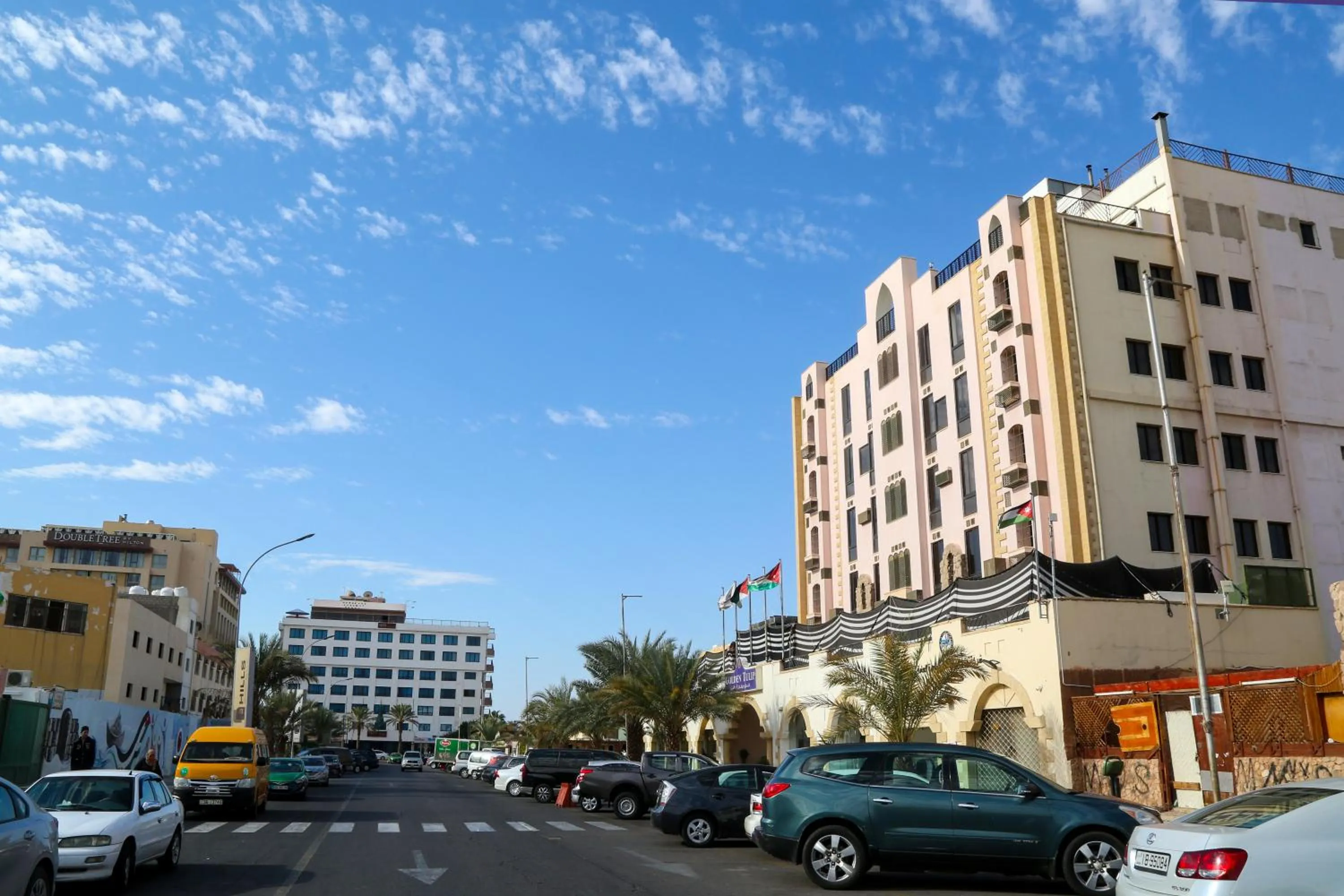 Street view in Mina Hotel