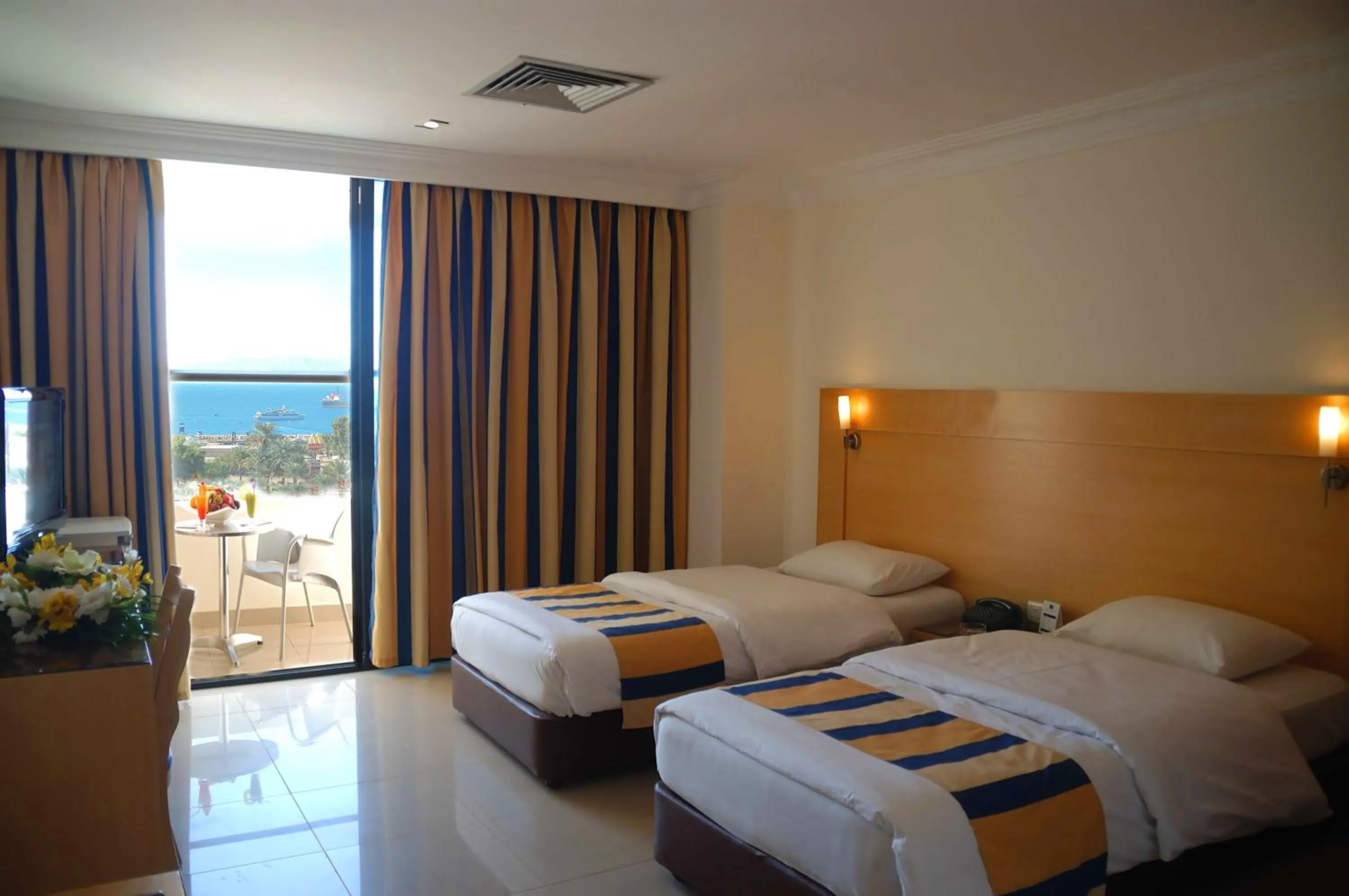 Shower in Mina Hotel