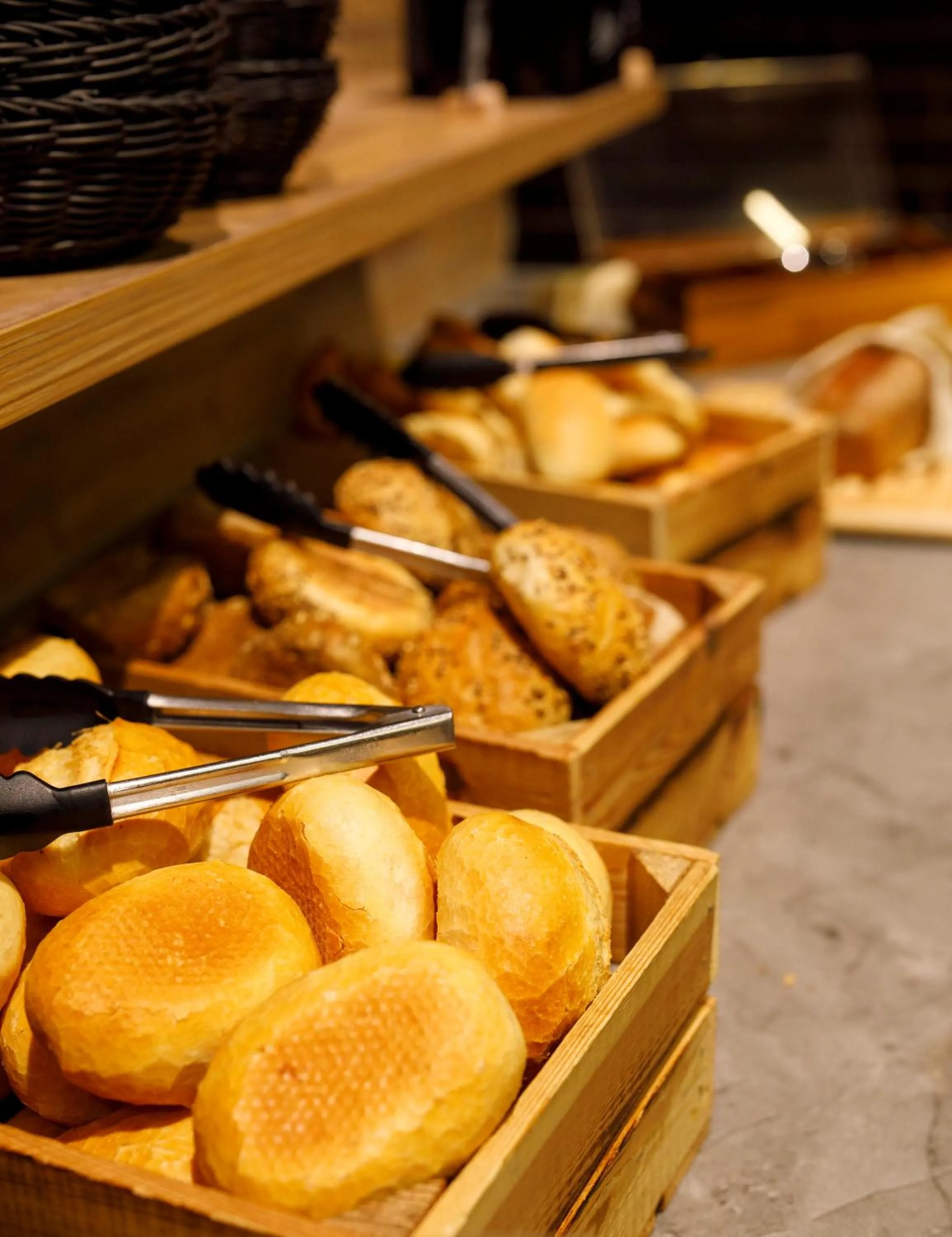 Buffet breakfast in Kedi Hotel Papenburg