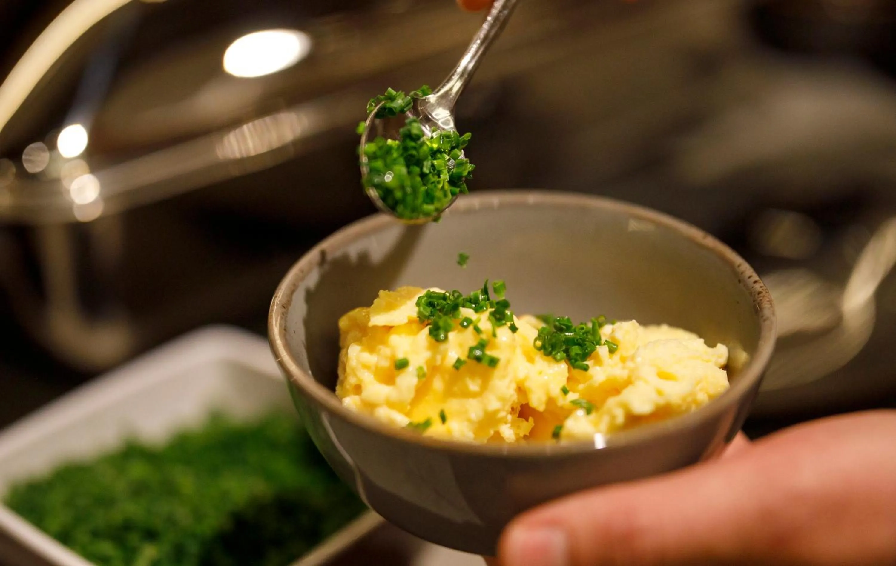 Buffet breakfast in Kedi Hotel Papenburg