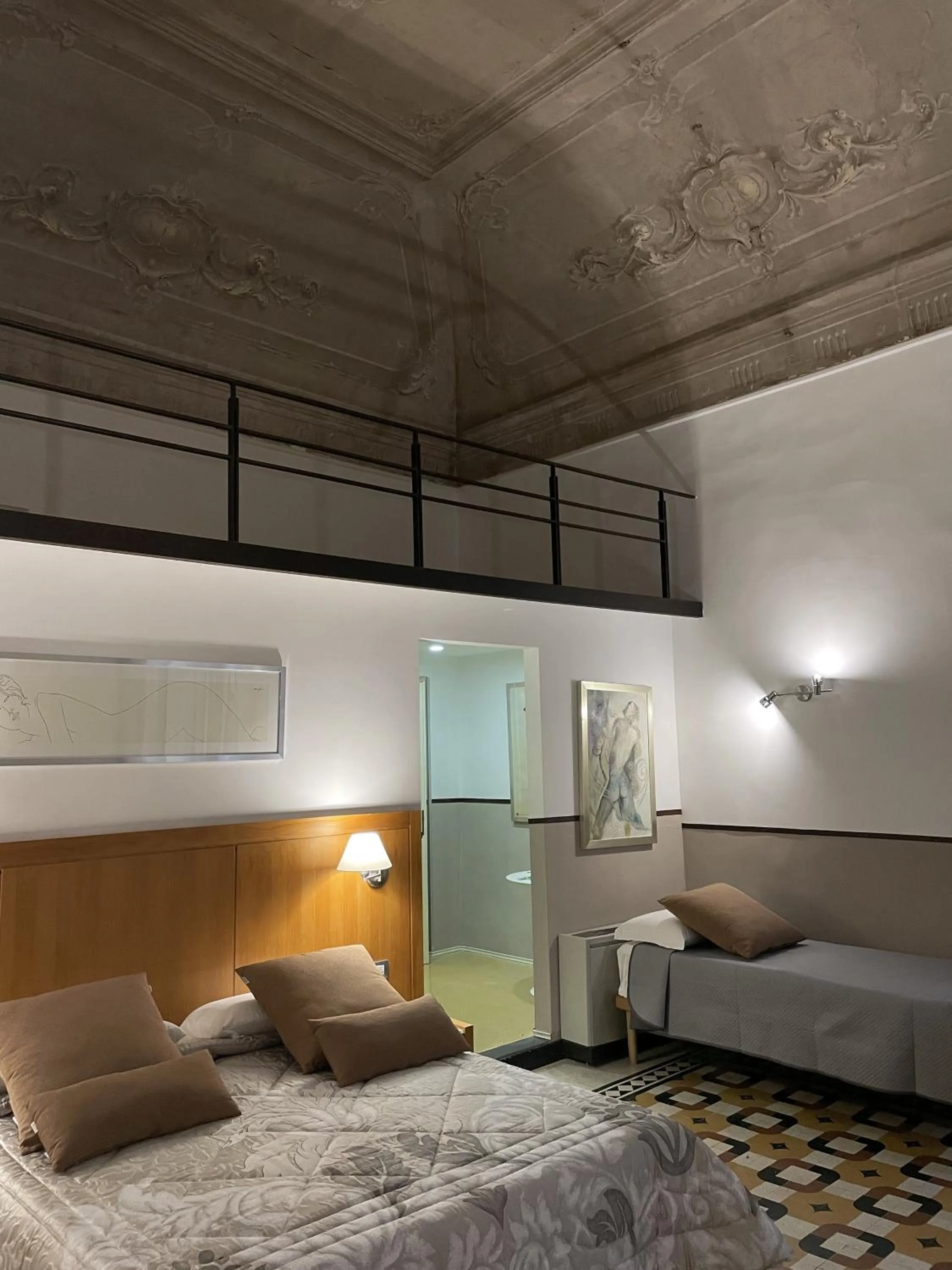 Bed in Resort CostantiNapoli 27