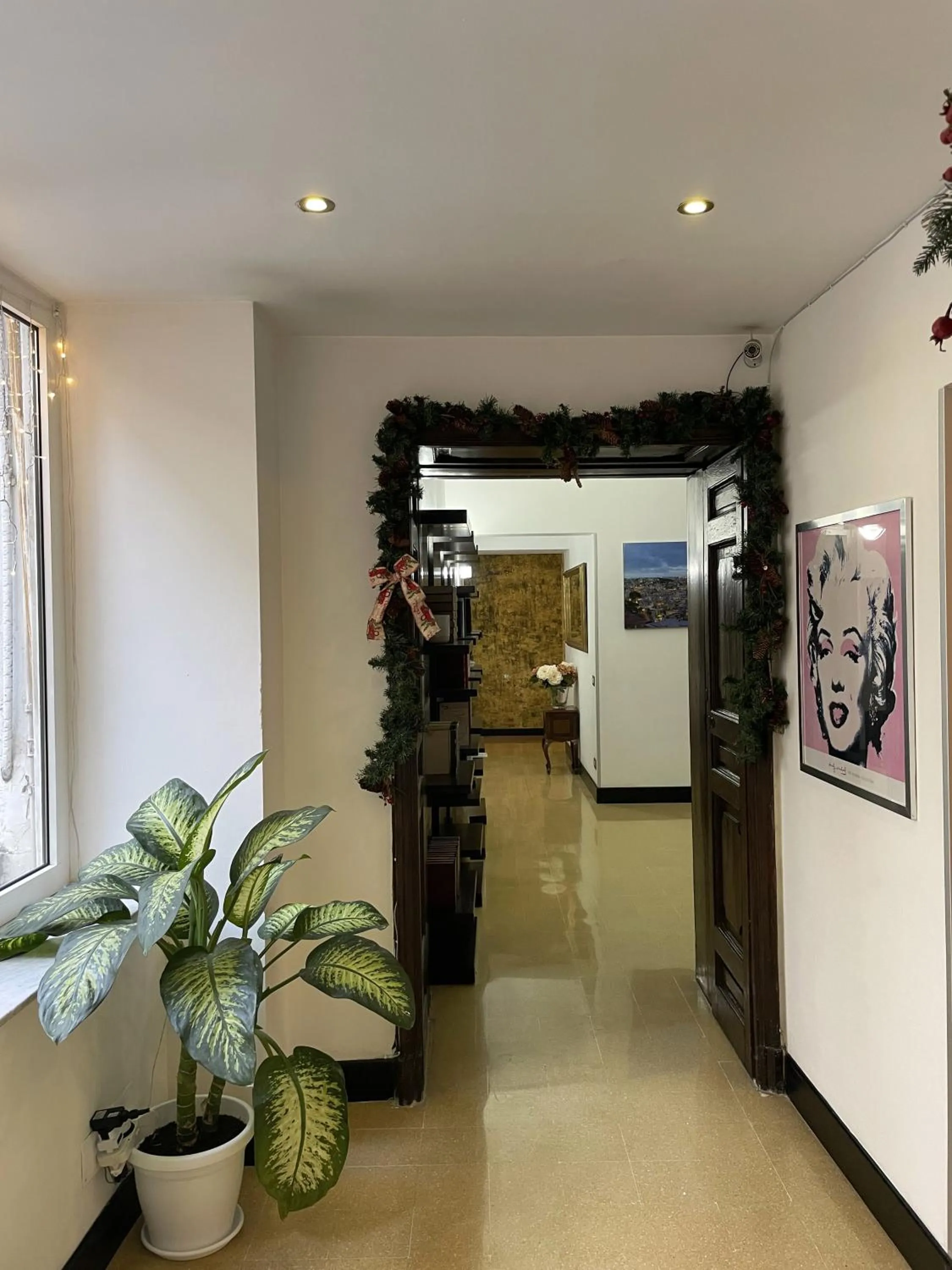 Facade/entrance in Resort CostantiNapoli 27