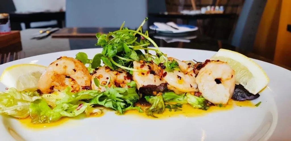 Food in The Waterfront