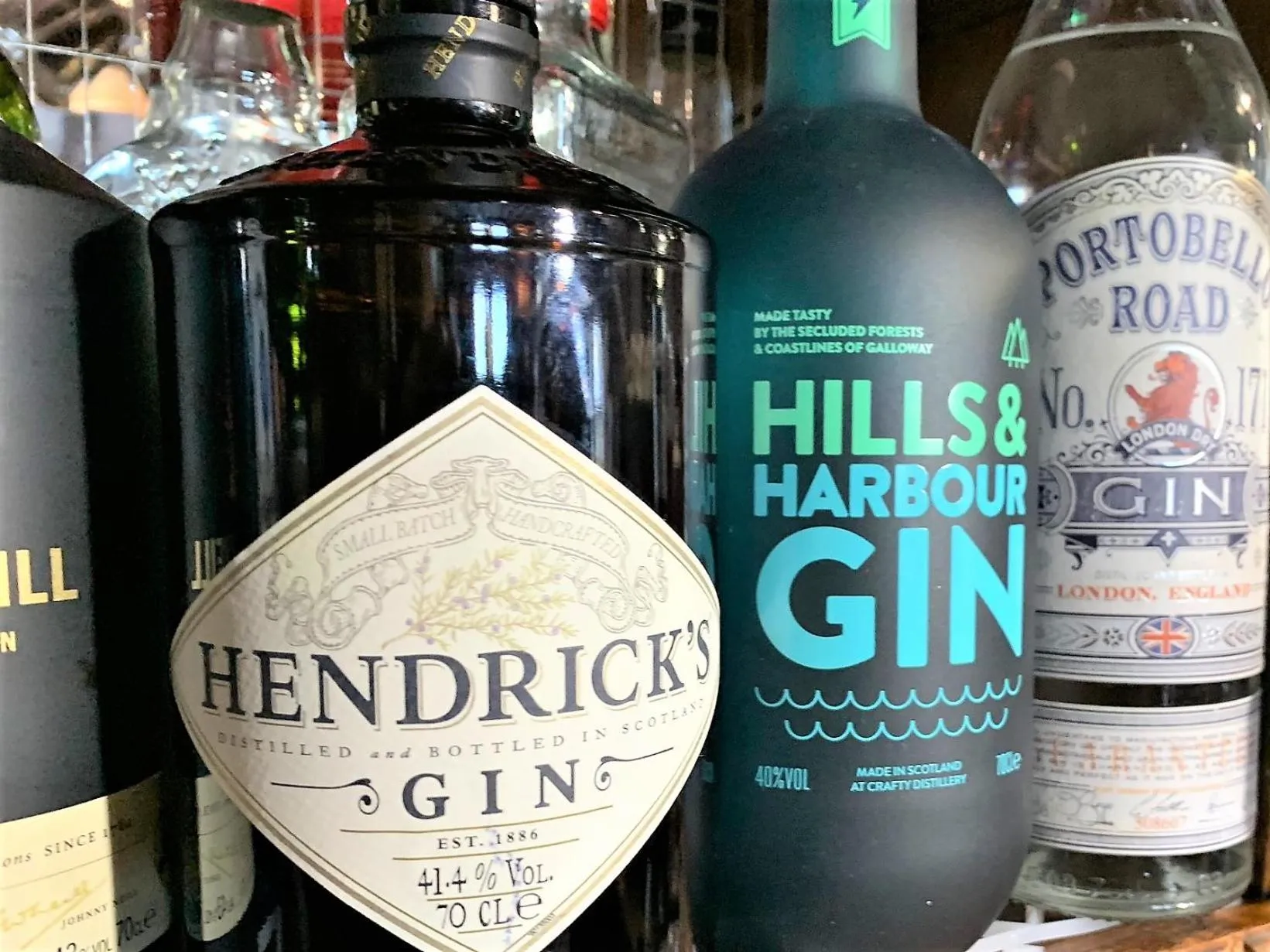 Lounge or bar in The Waterfront