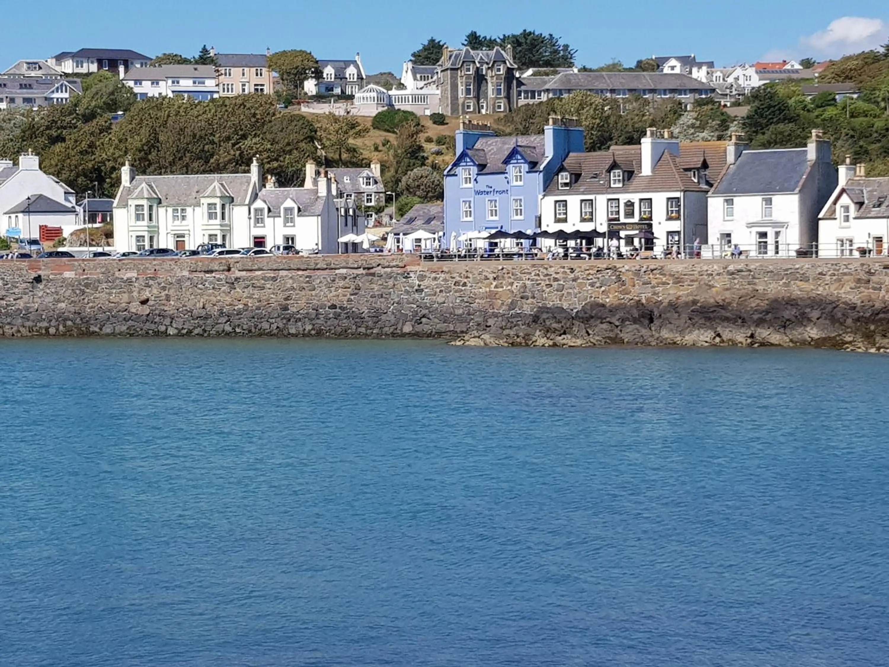 Area and facilities in The Waterfront