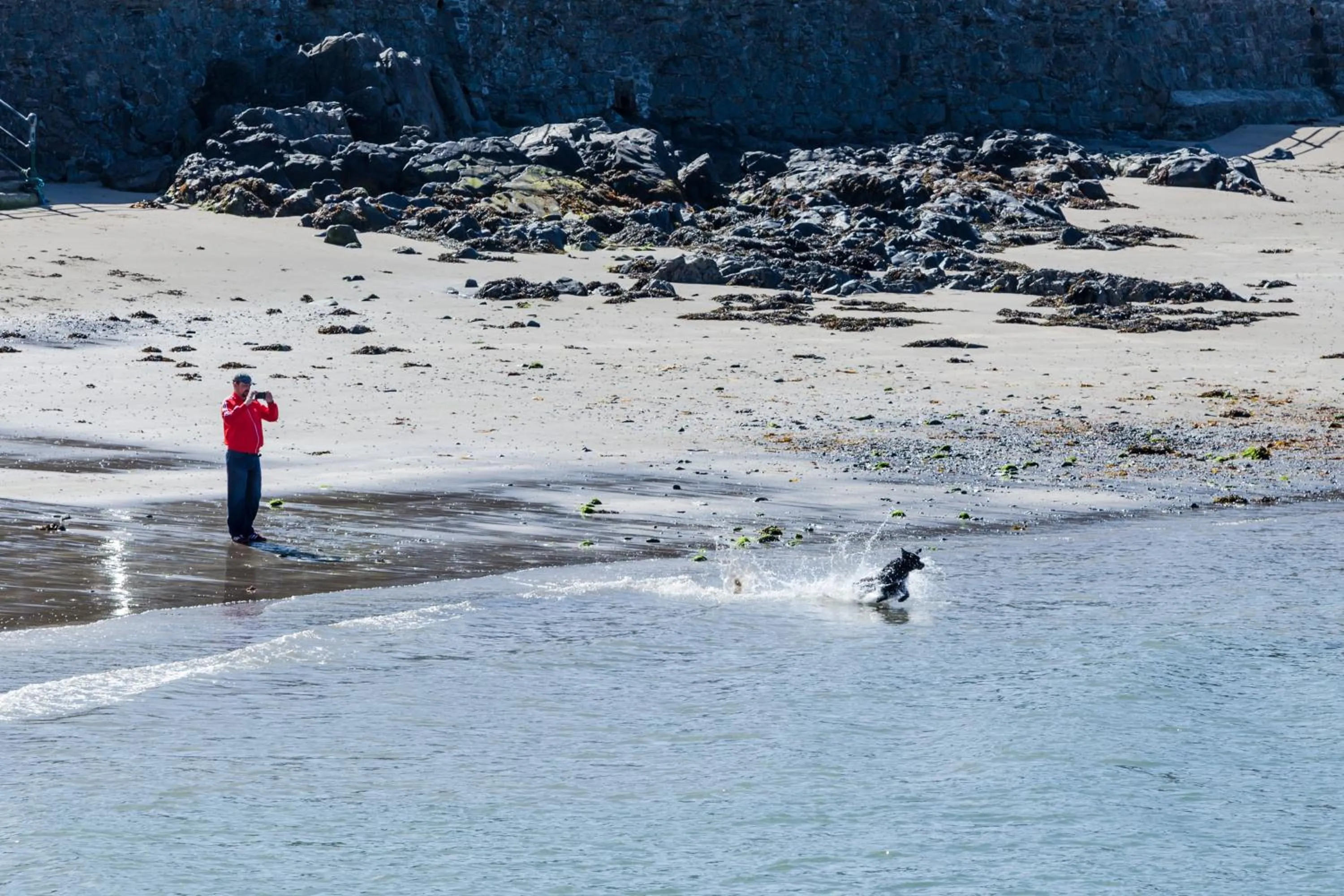 Beach in The Waterfront