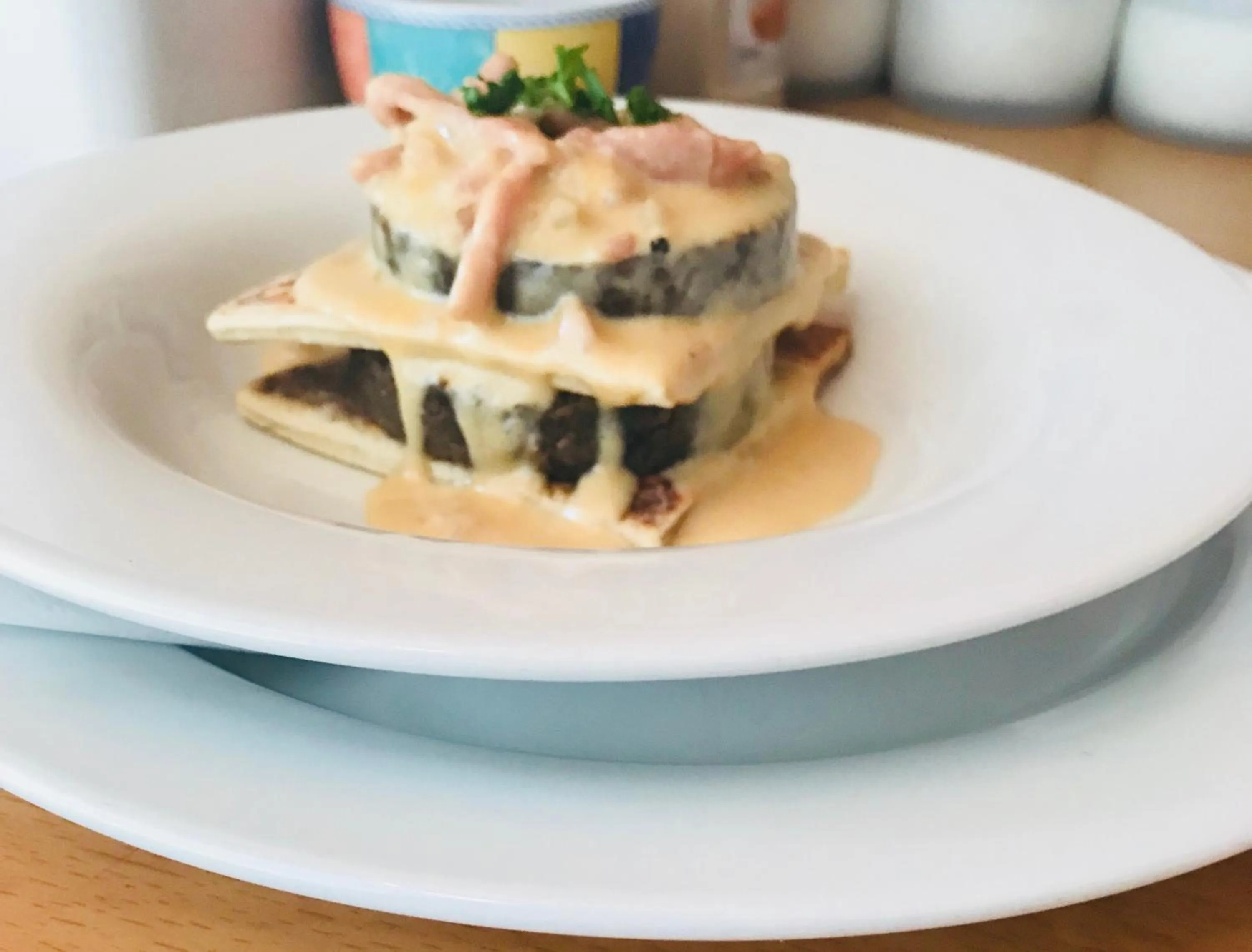 Food close-up in The Waterfront