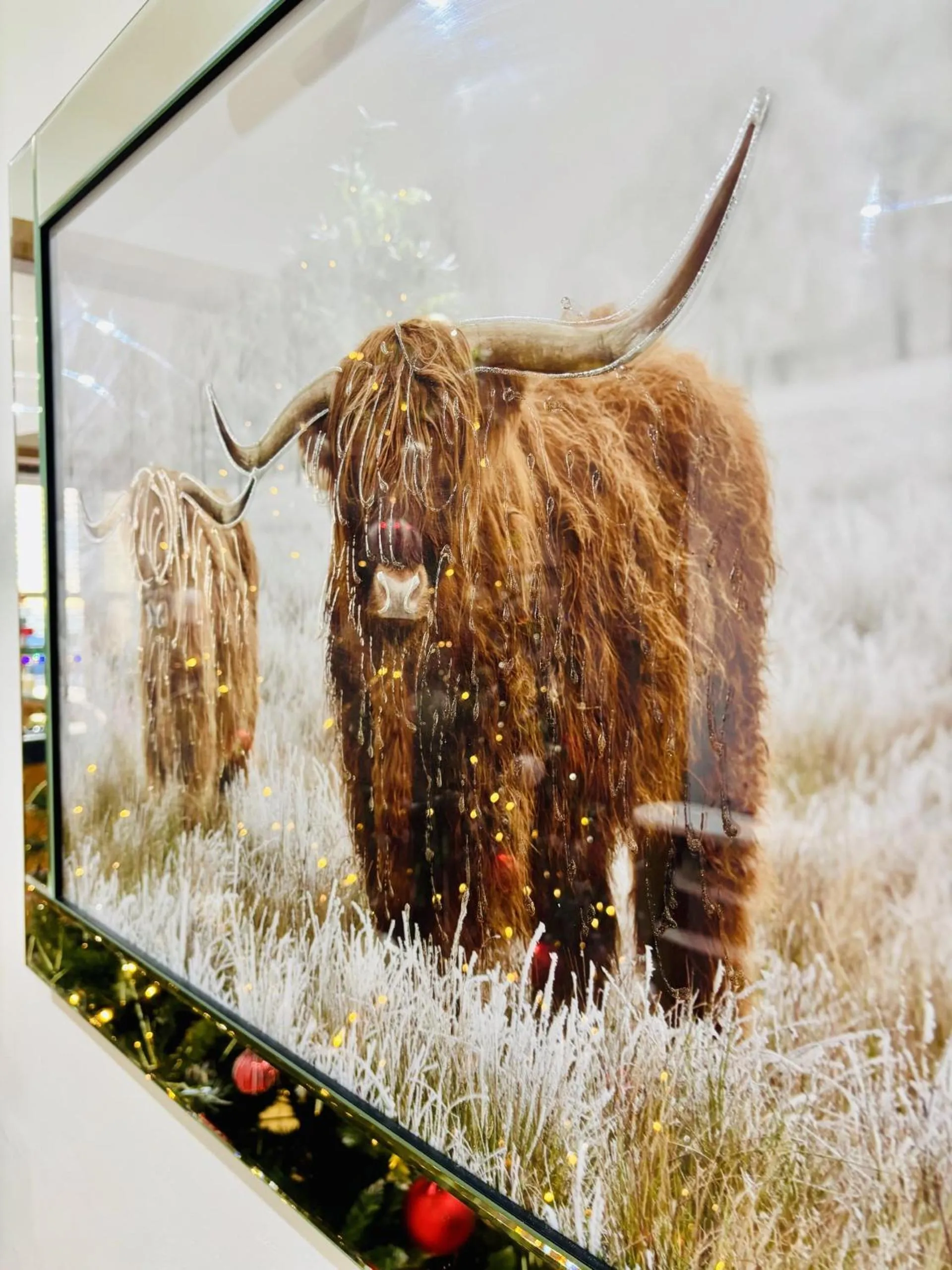 Decorative detail in The Waterfront