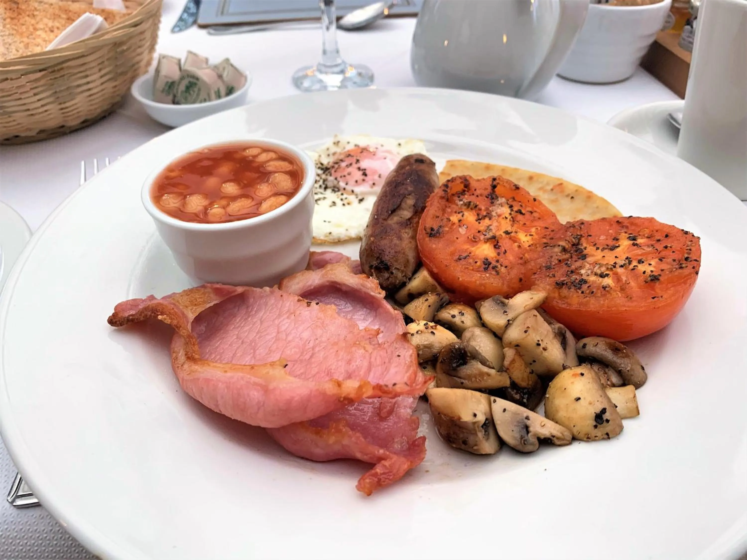 Food close-up in The Waterfront