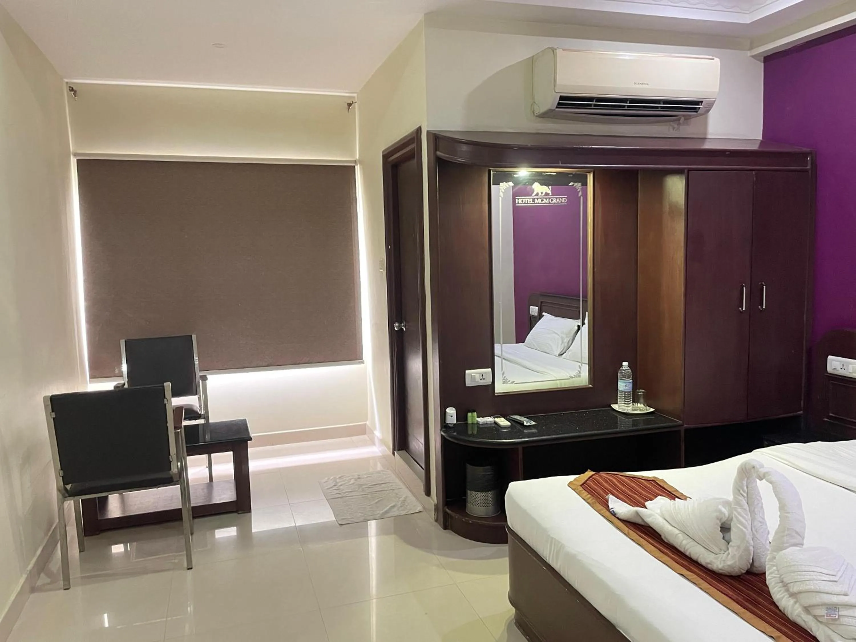 Bed in Hotel MGM Grand