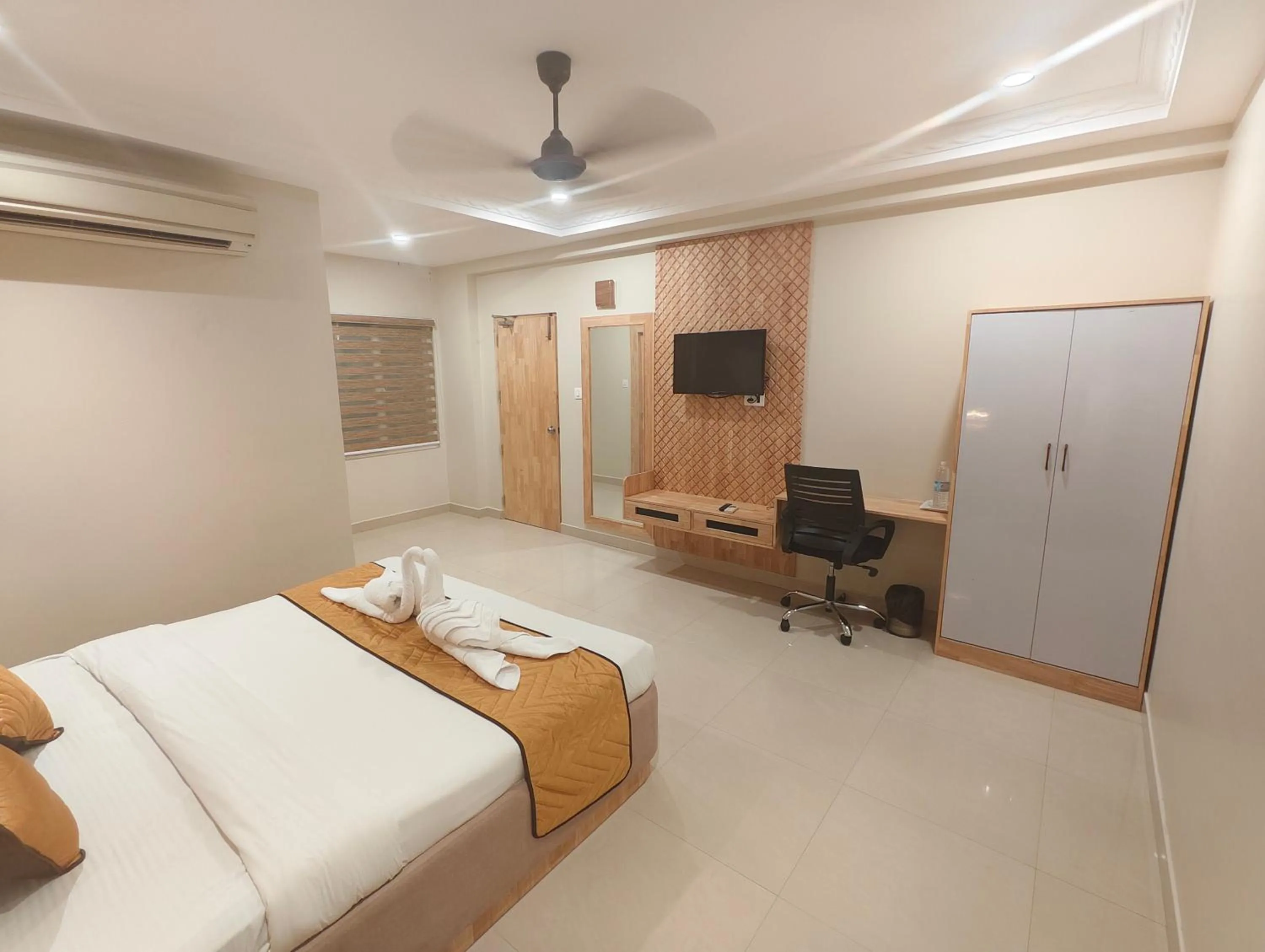 Bed in Hotel MGM Grand