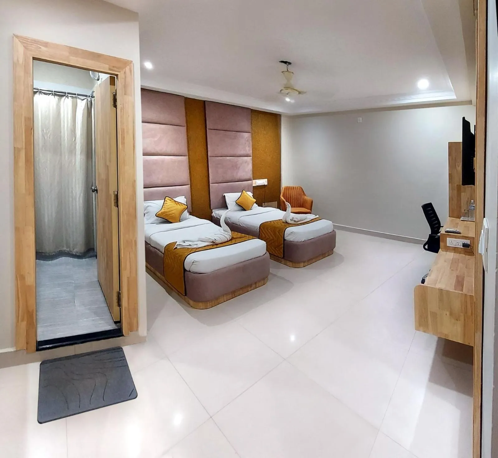 Bed in Hotel MGM Grand