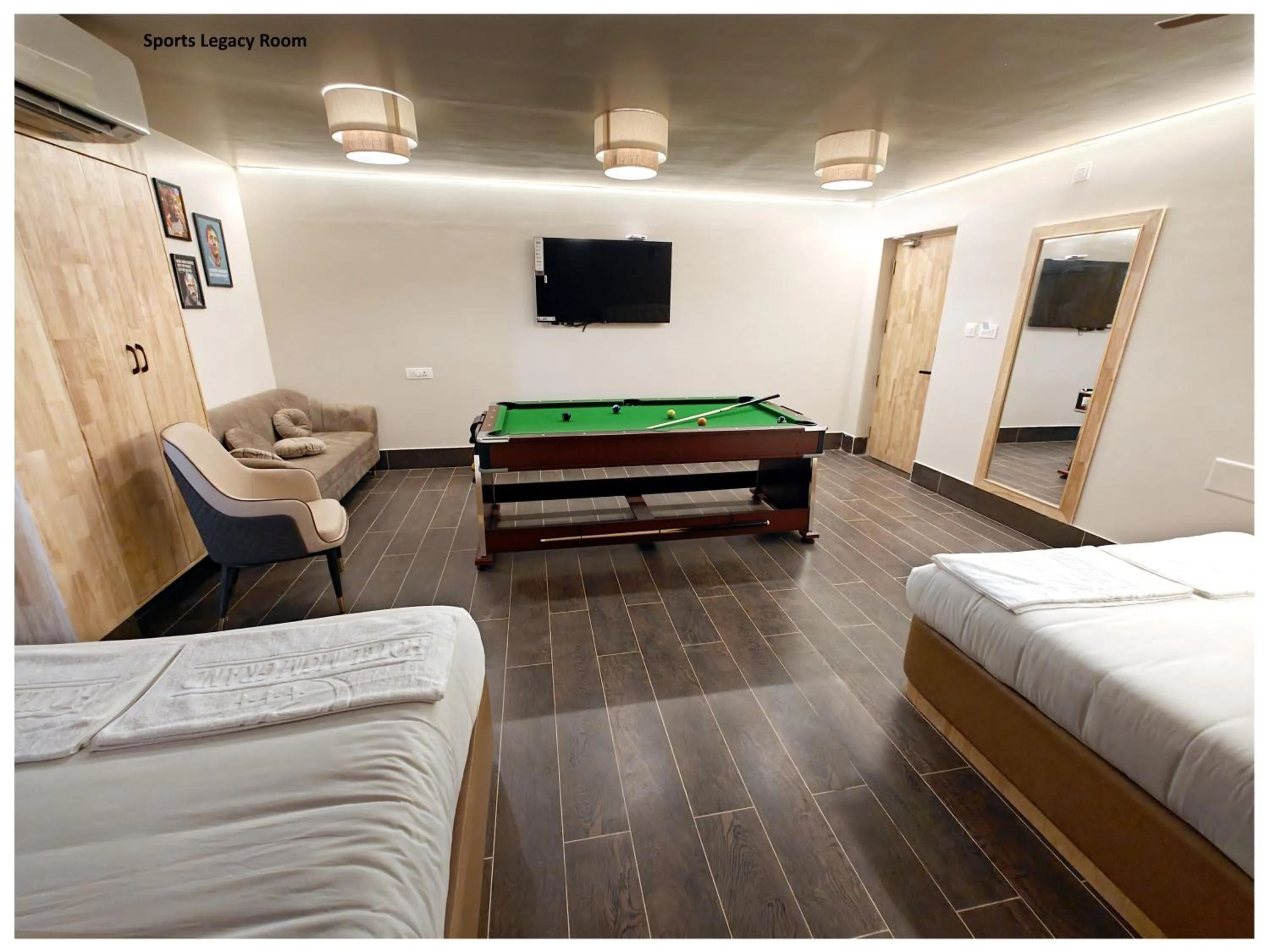 Bedroom, Bed in Hotel MGM Grand