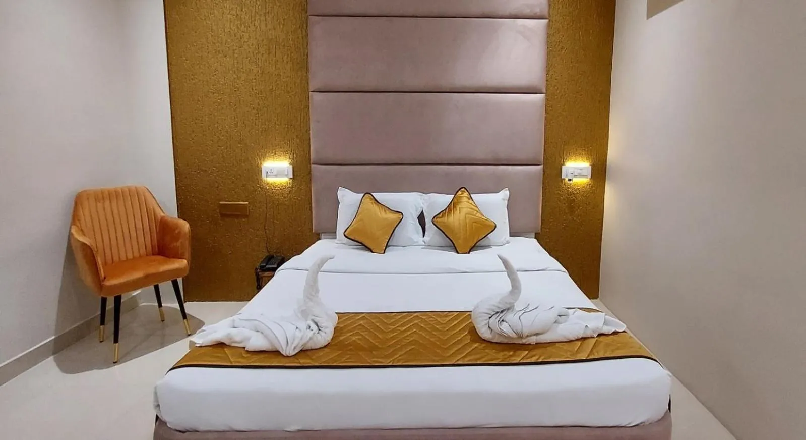 Bed in Hotel MGM Grand