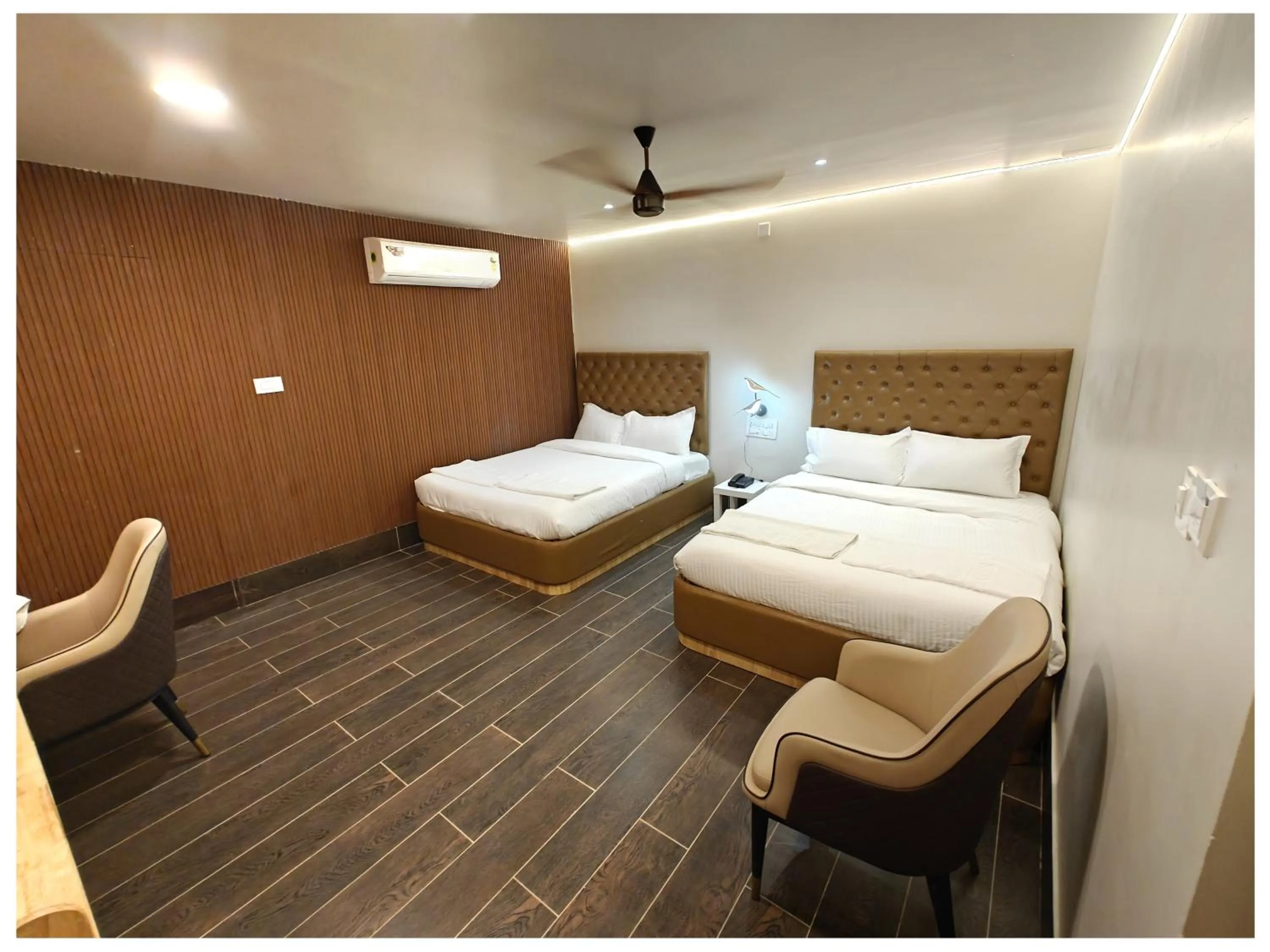 Bedroom, Bed in Hotel MGM Grand