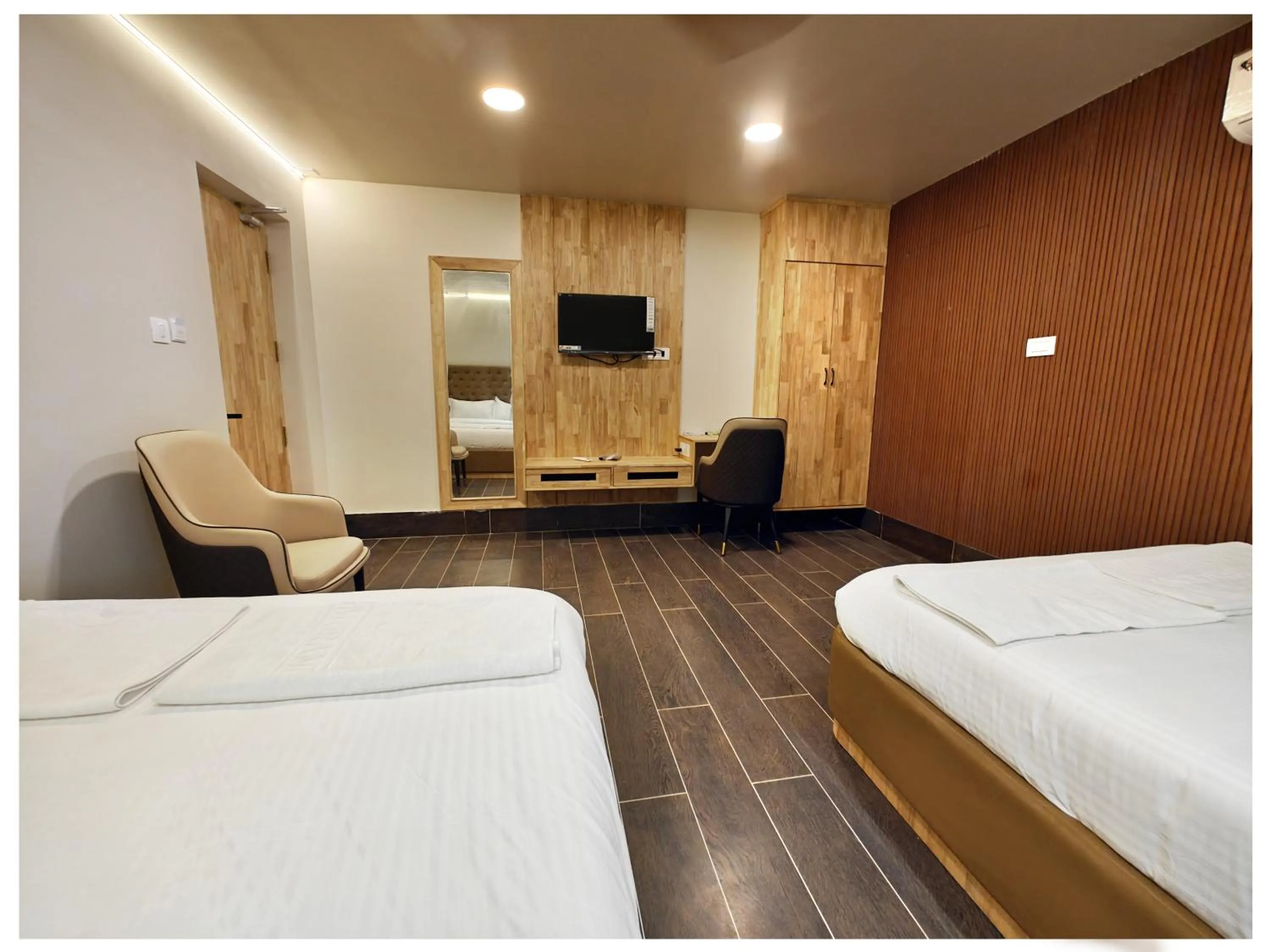 Bedroom, Bed in Hotel MGM Grand