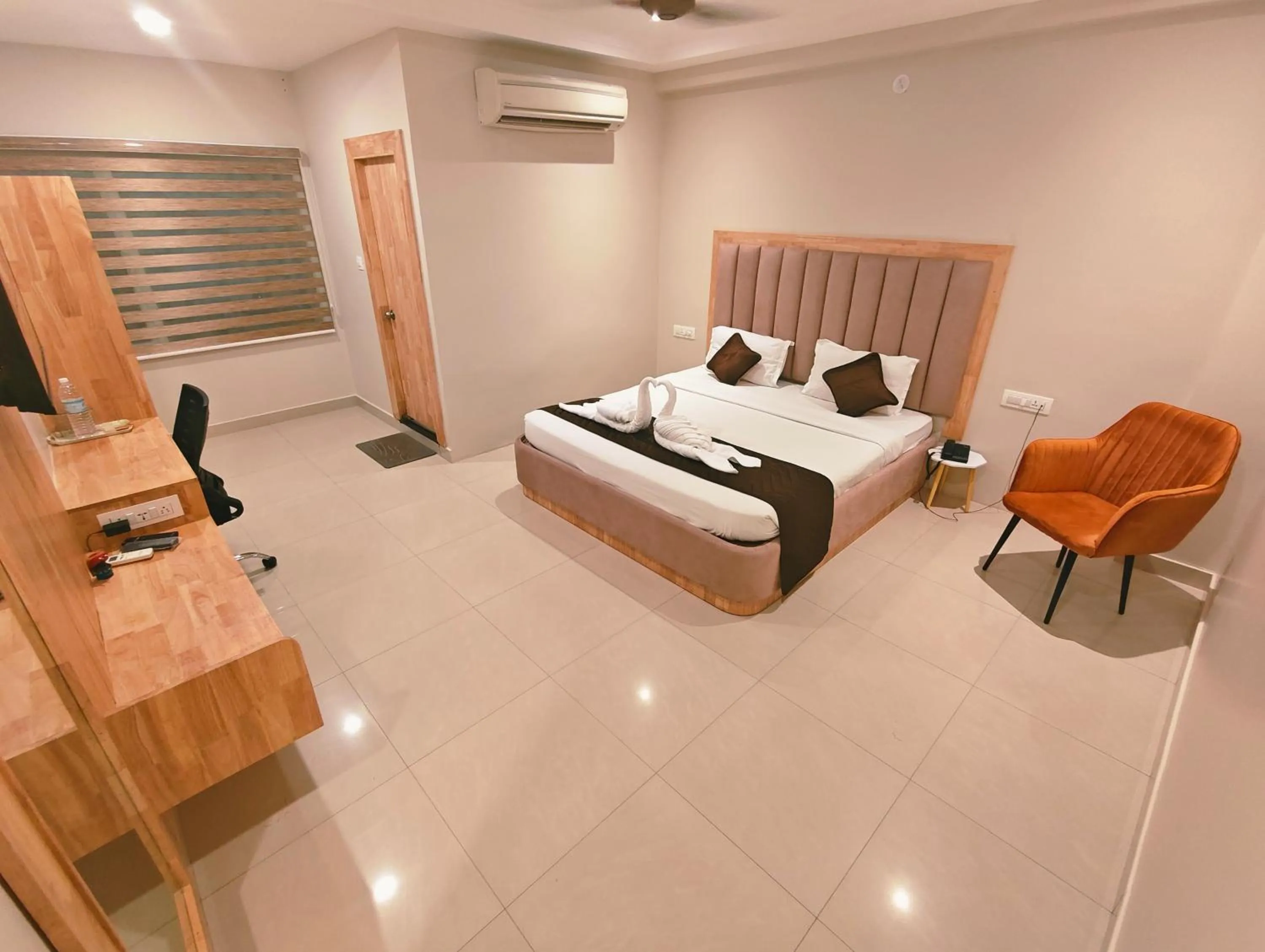 Bed in Hotel MGM Grand