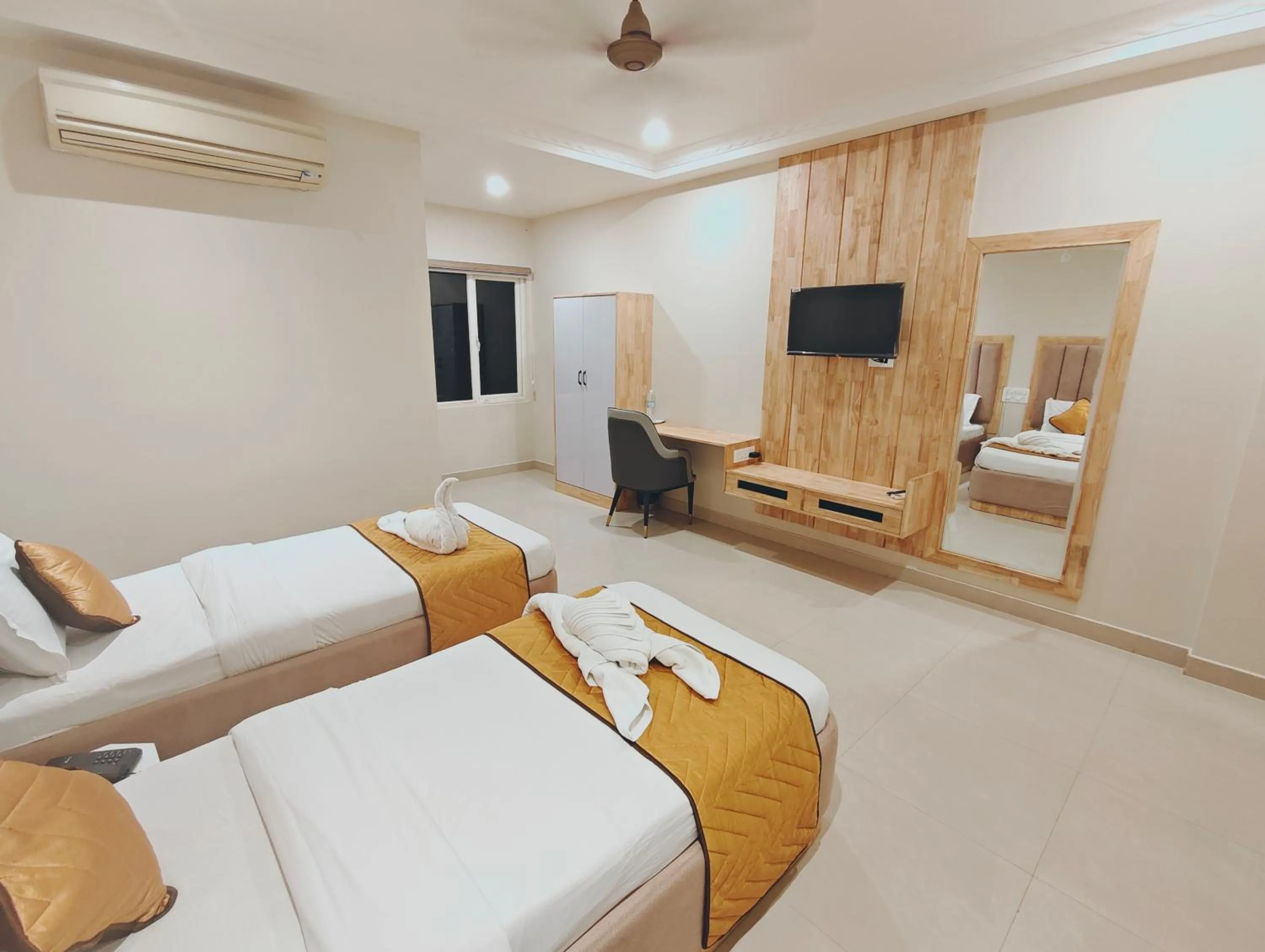 Bed in Hotel MGM Grand