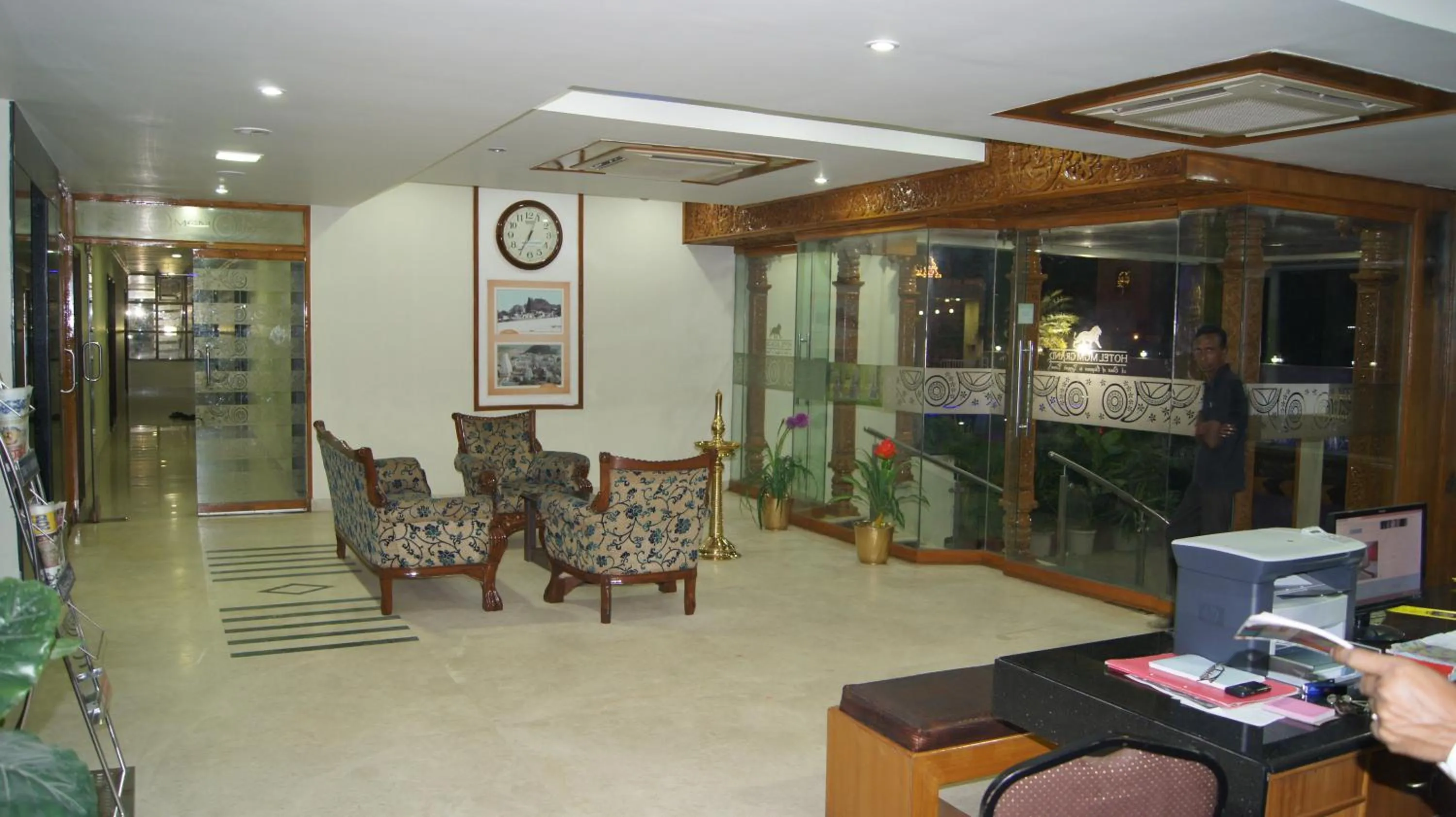 Lobby or reception in Hotel MGM Grand