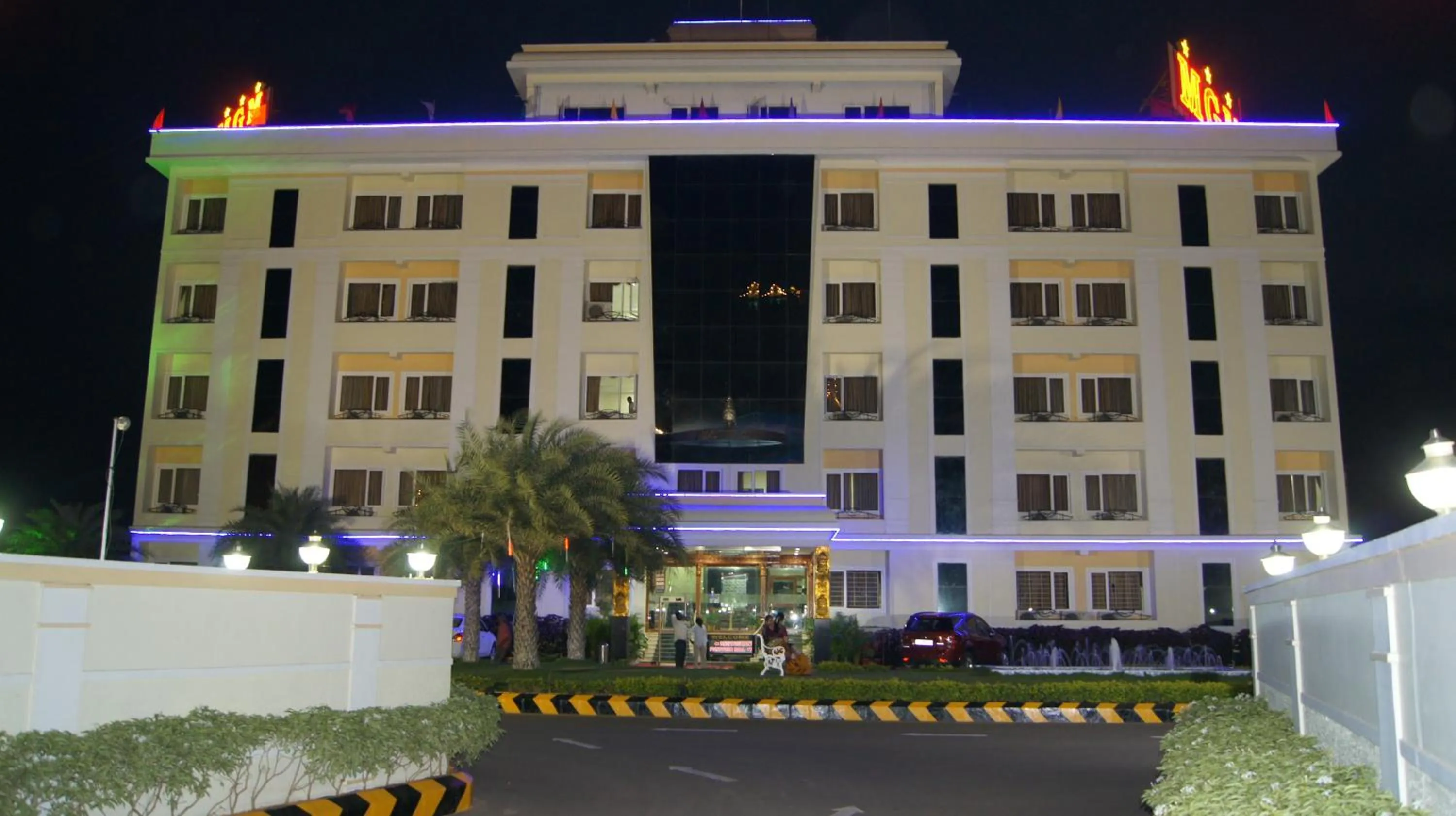 Facade/entrance in Hotel MGM Grand