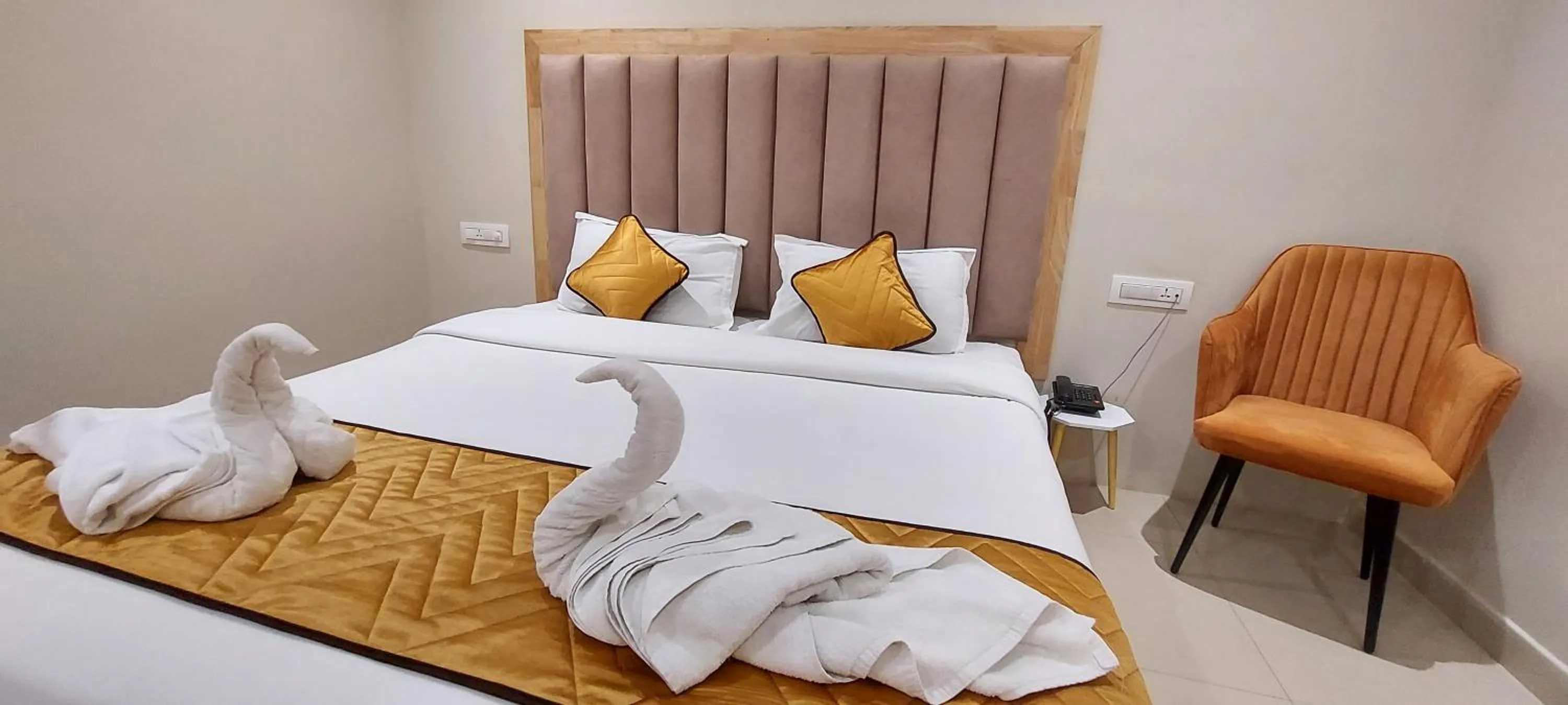 Bed in Hotel MGM Grand