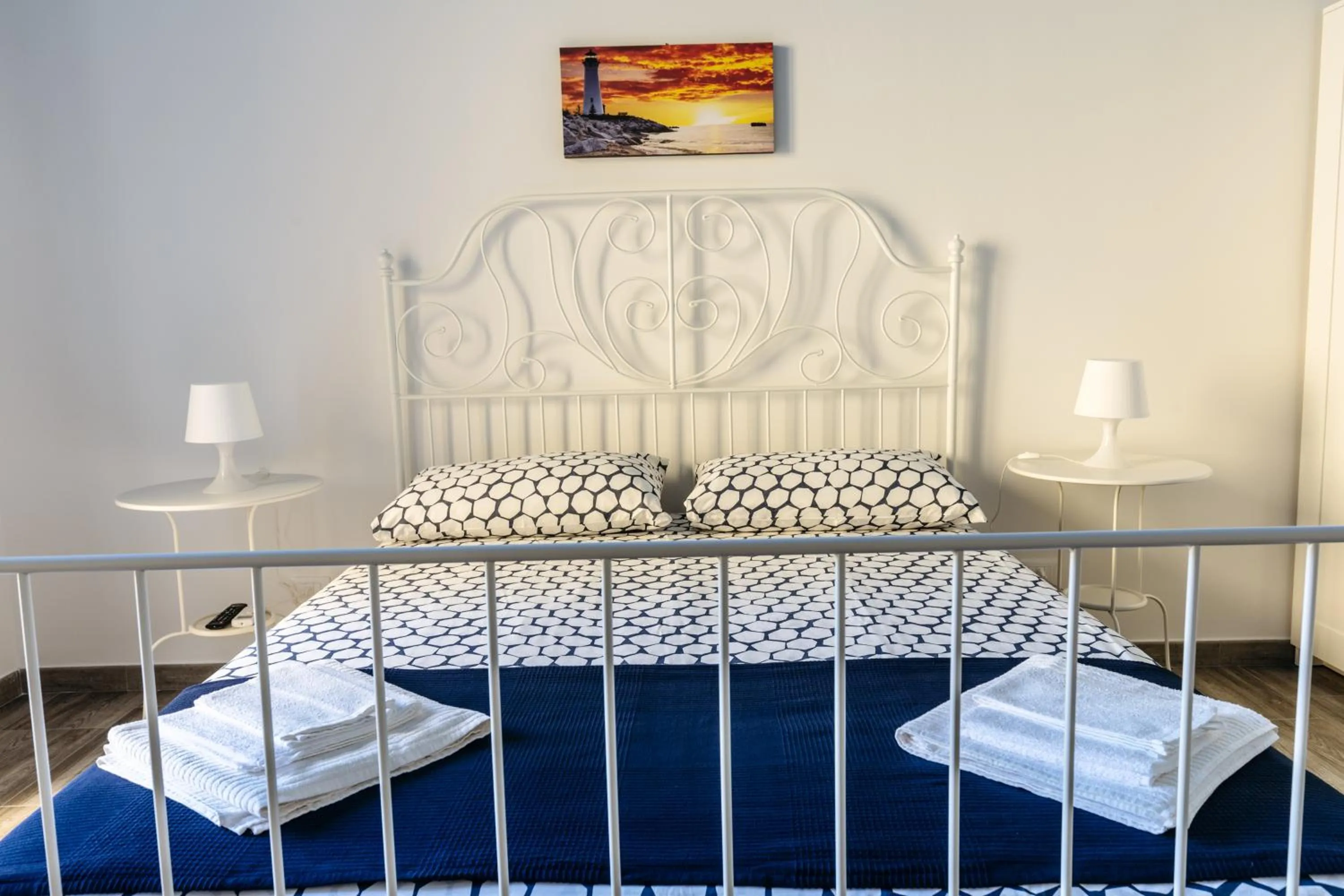 Bedroom, Bed in B&B Medusa