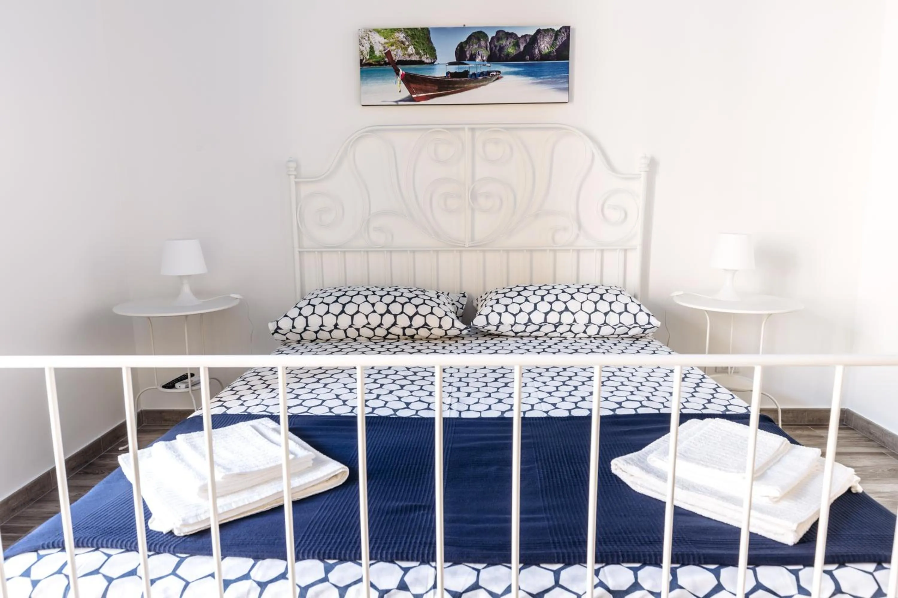 Bedroom, Bed in B&B Medusa